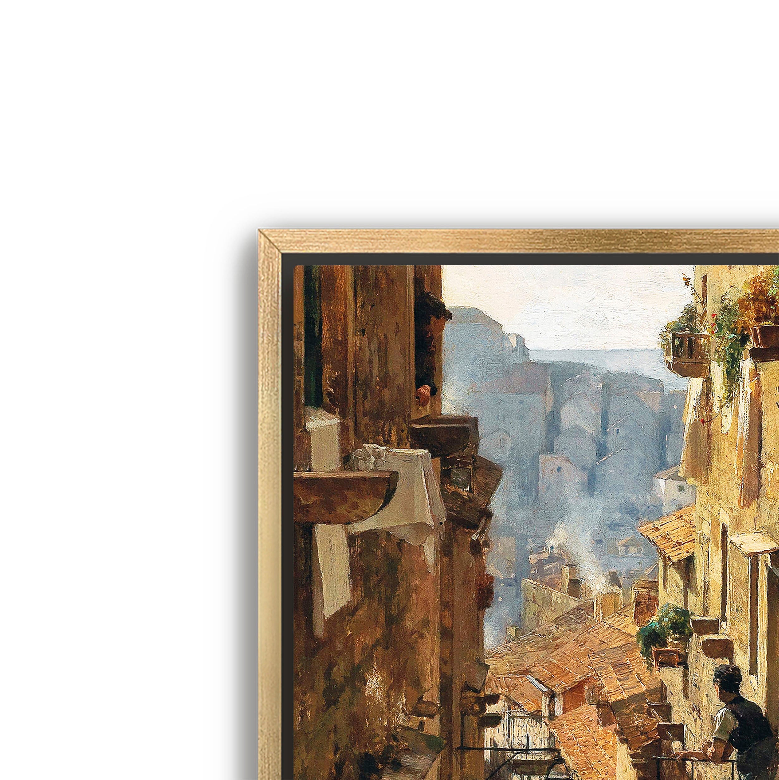 a street in ragusa