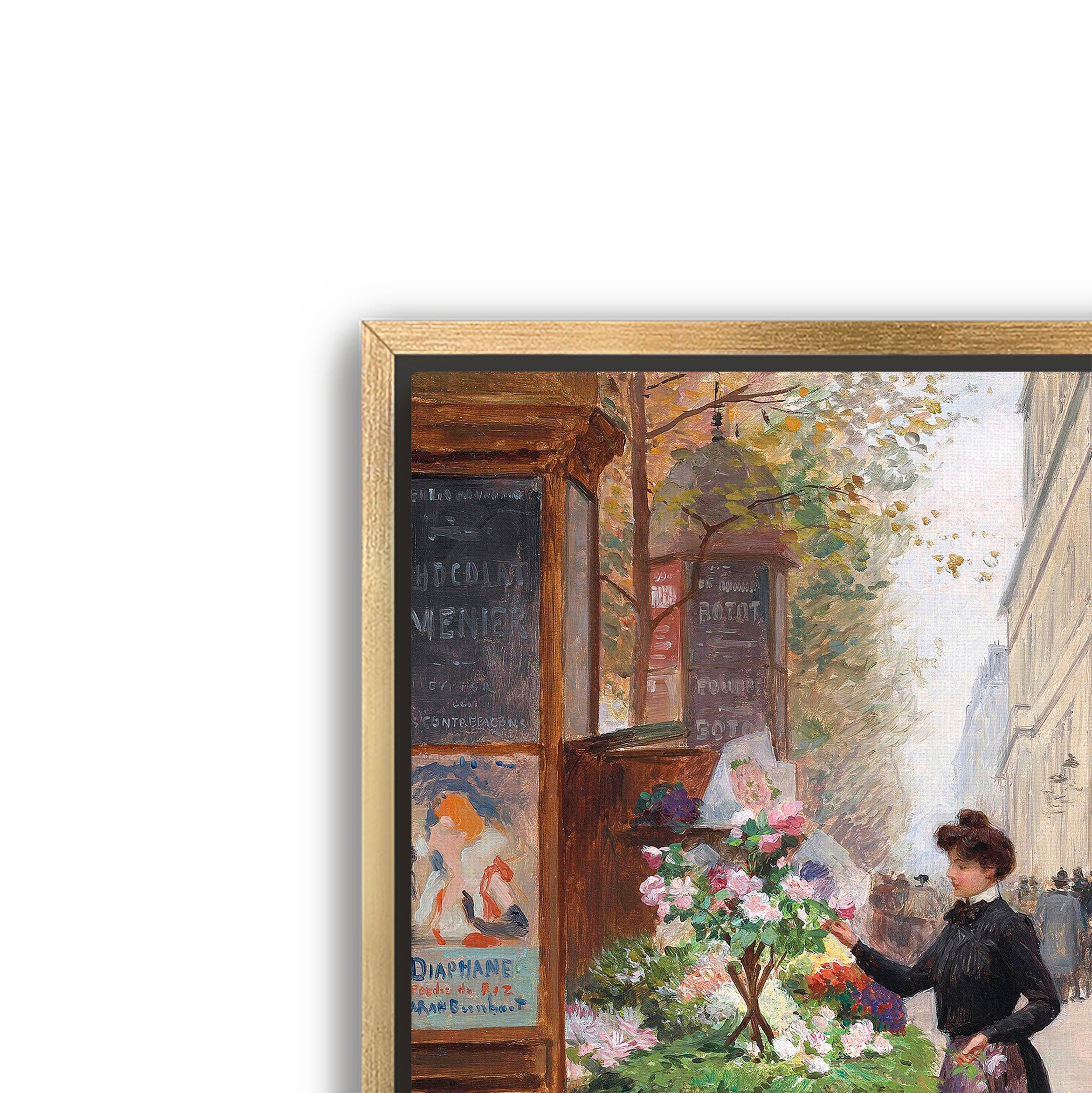 the corner seller