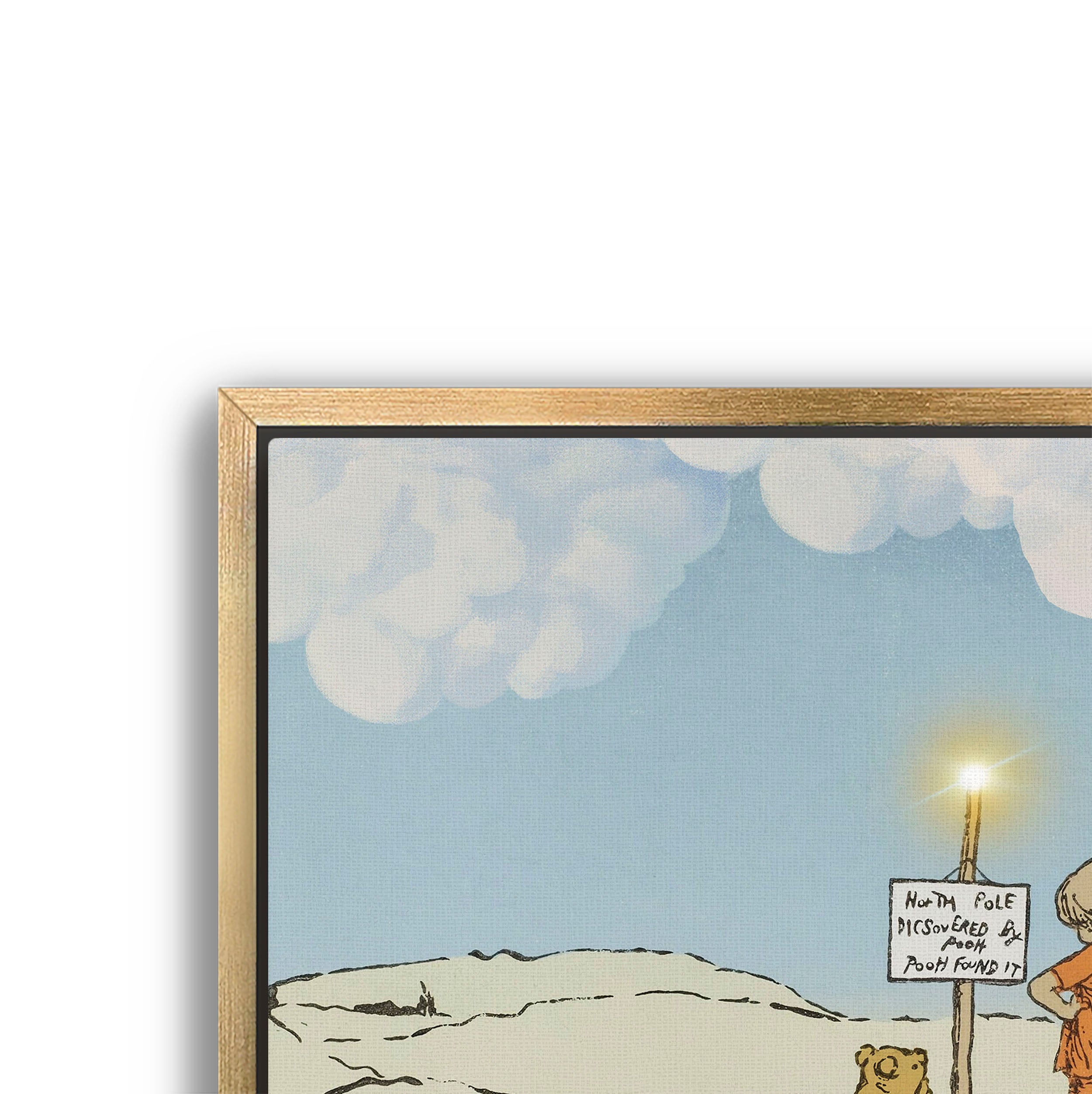 pooh's north pole