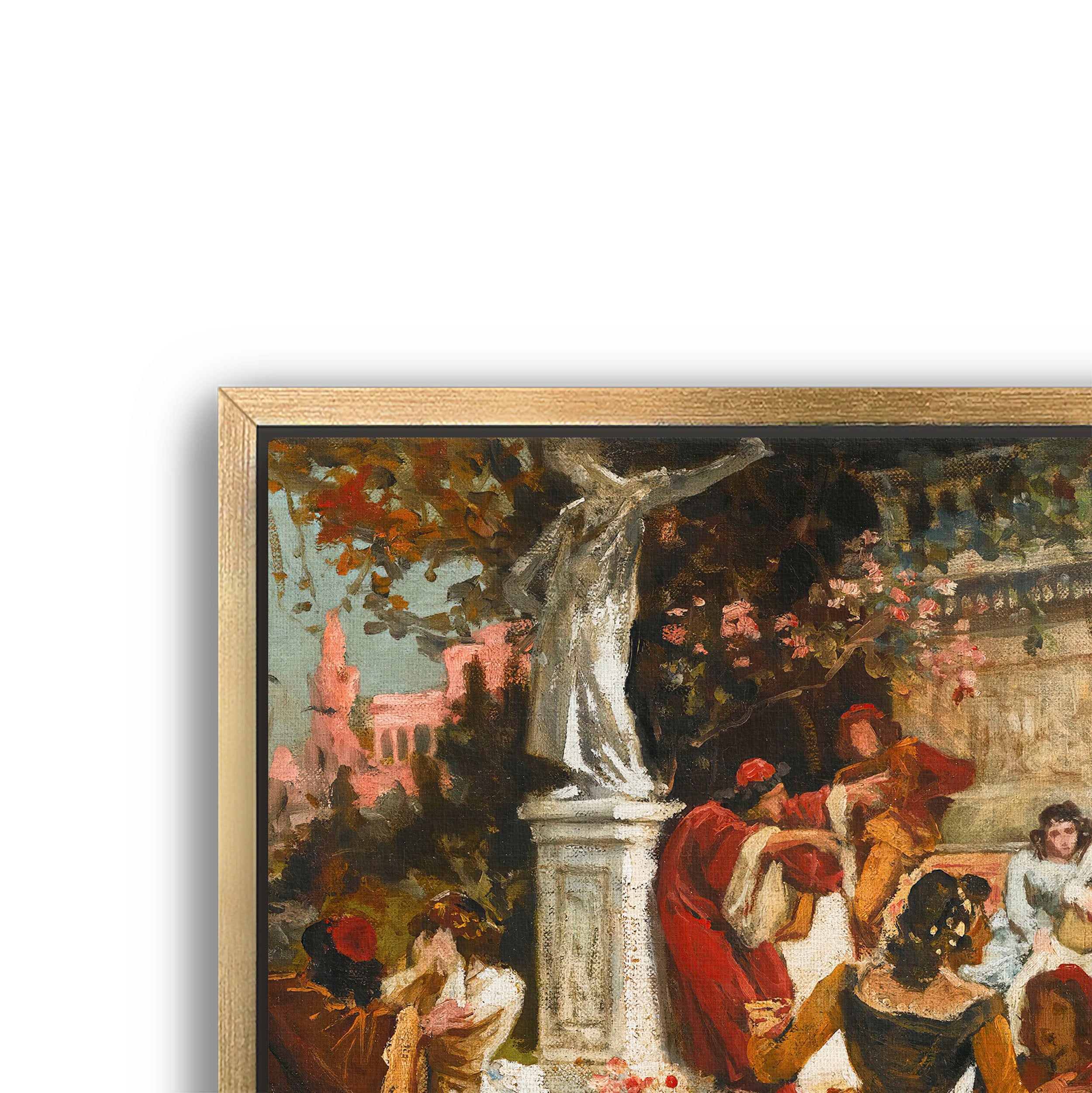 banquet in a park