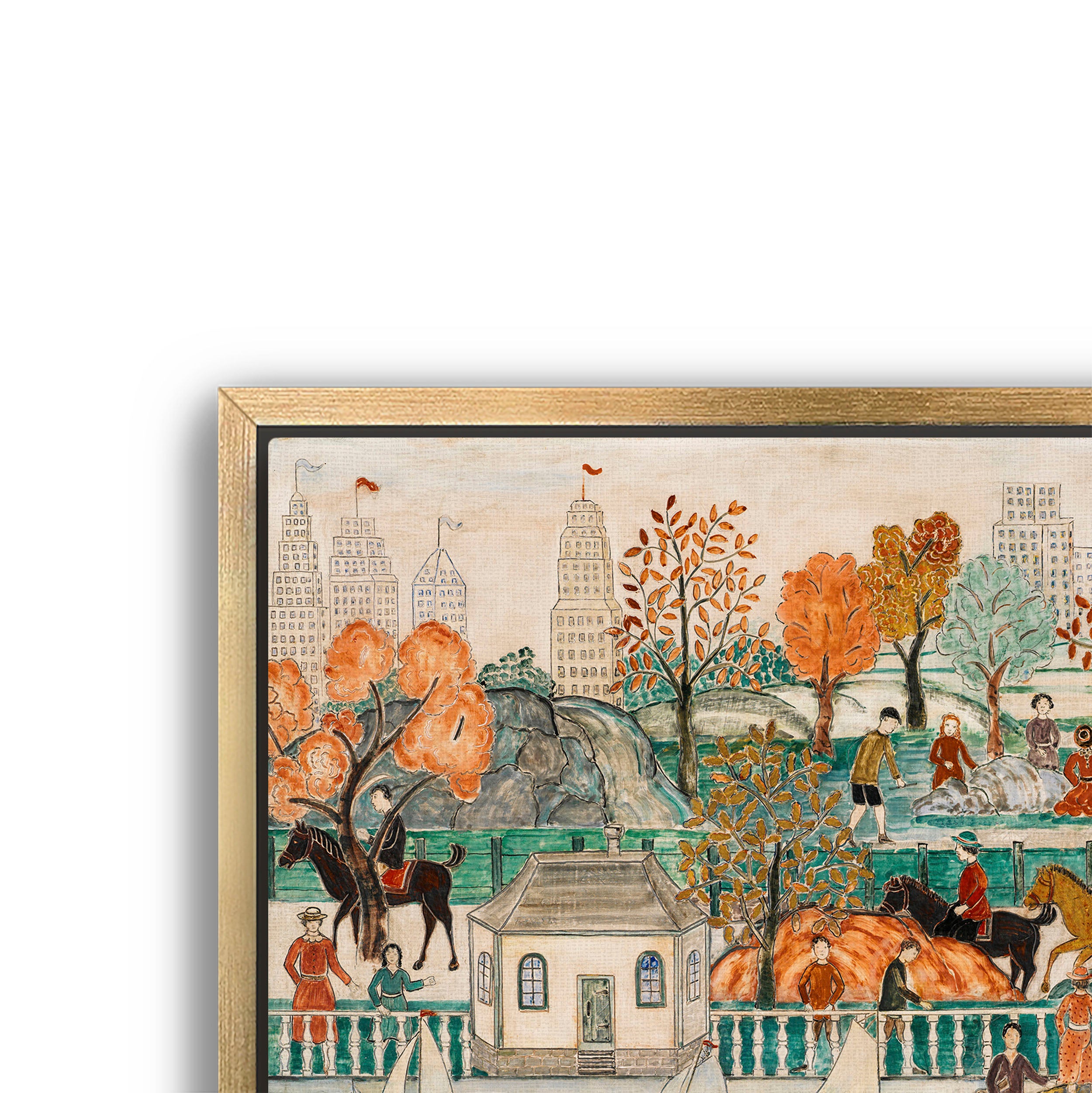 central park autumn
