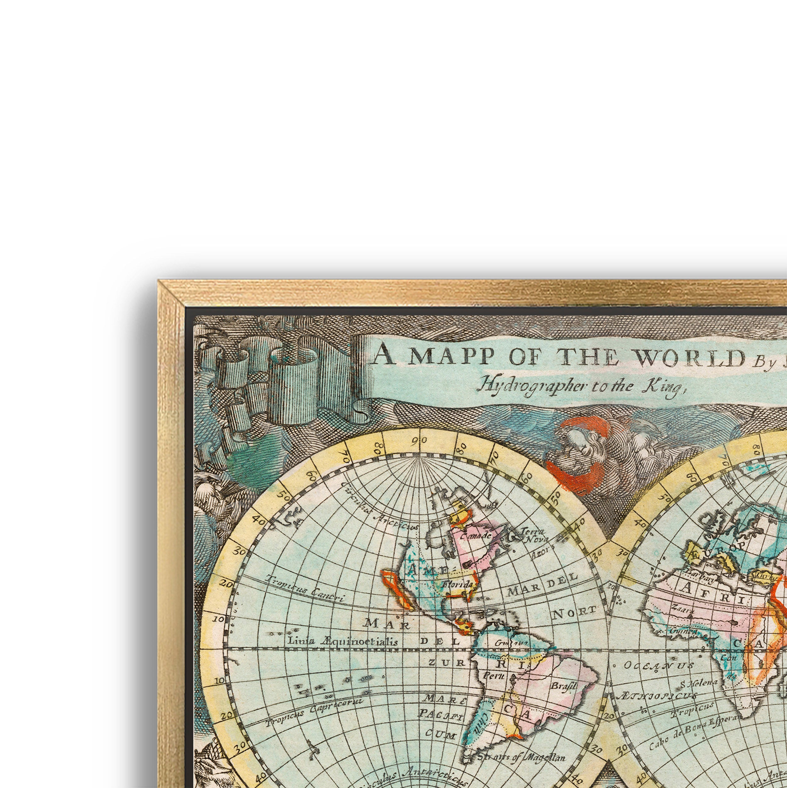 map of 1682