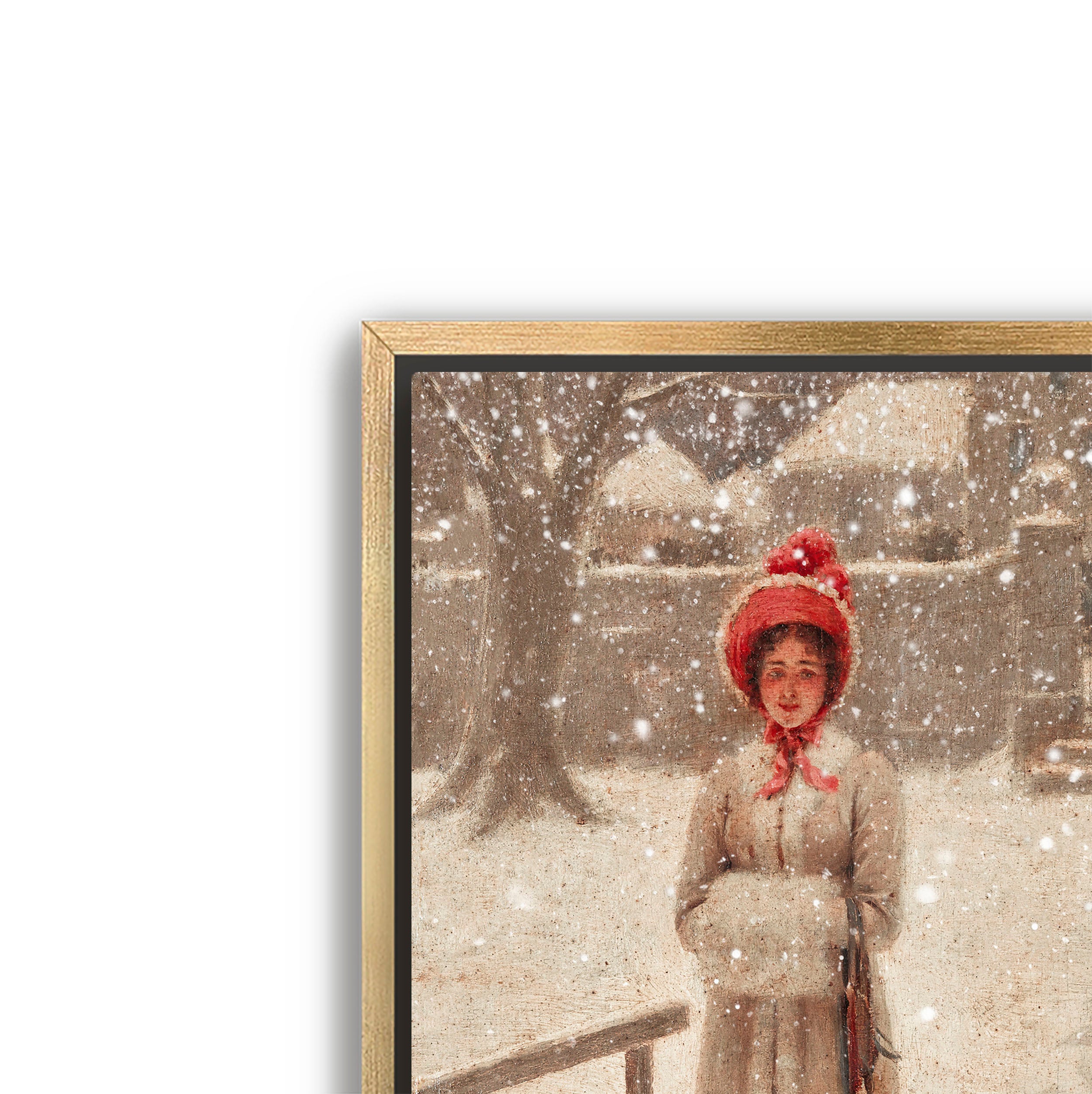 a winter stroll