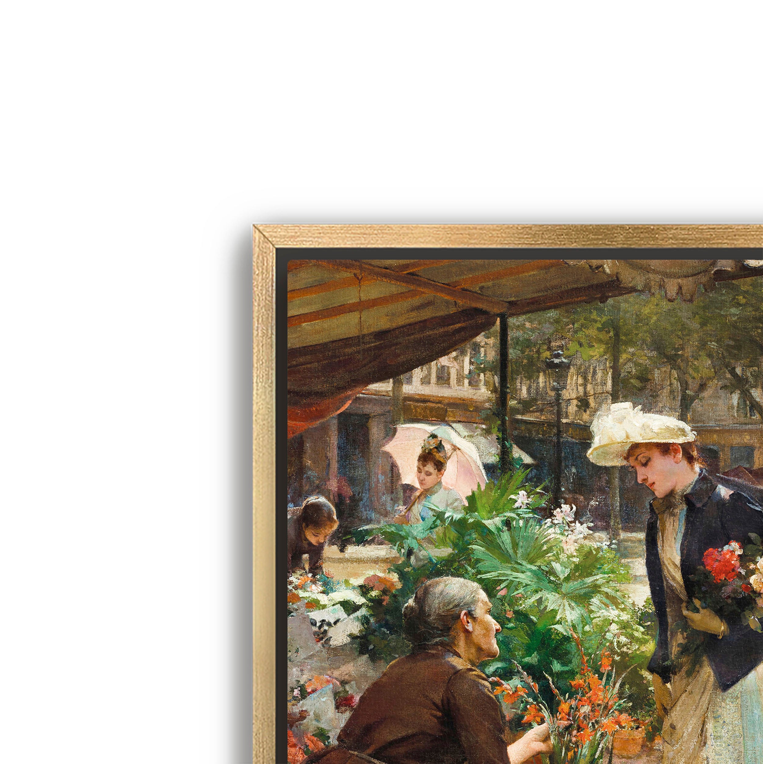 paris flower market