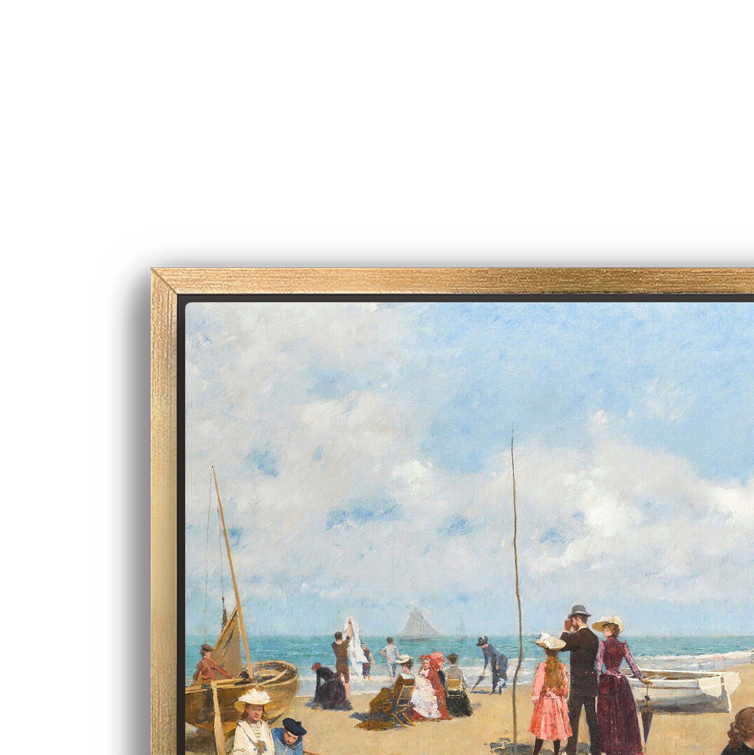 afternoon on the beach