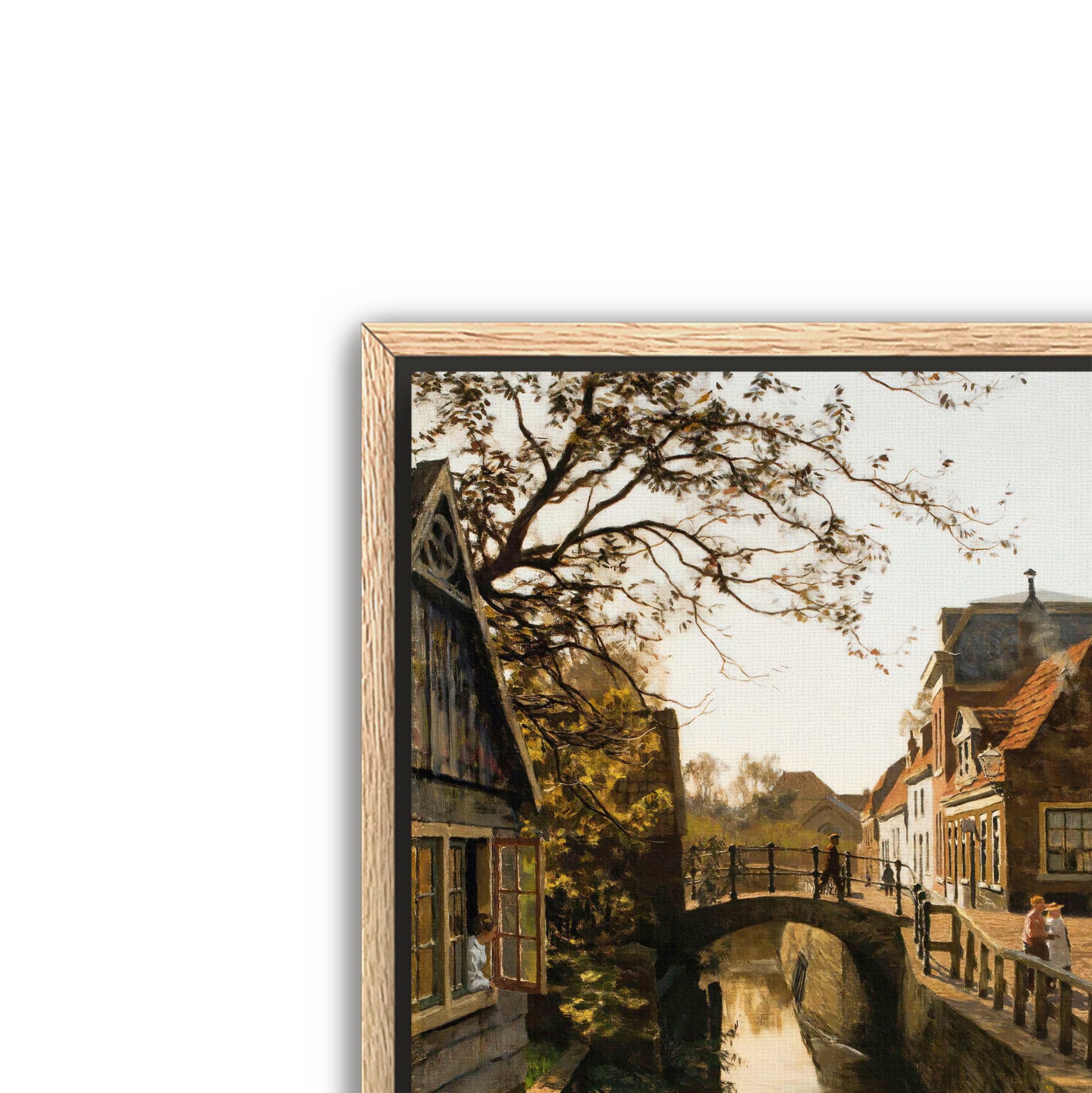 canal in early morning
