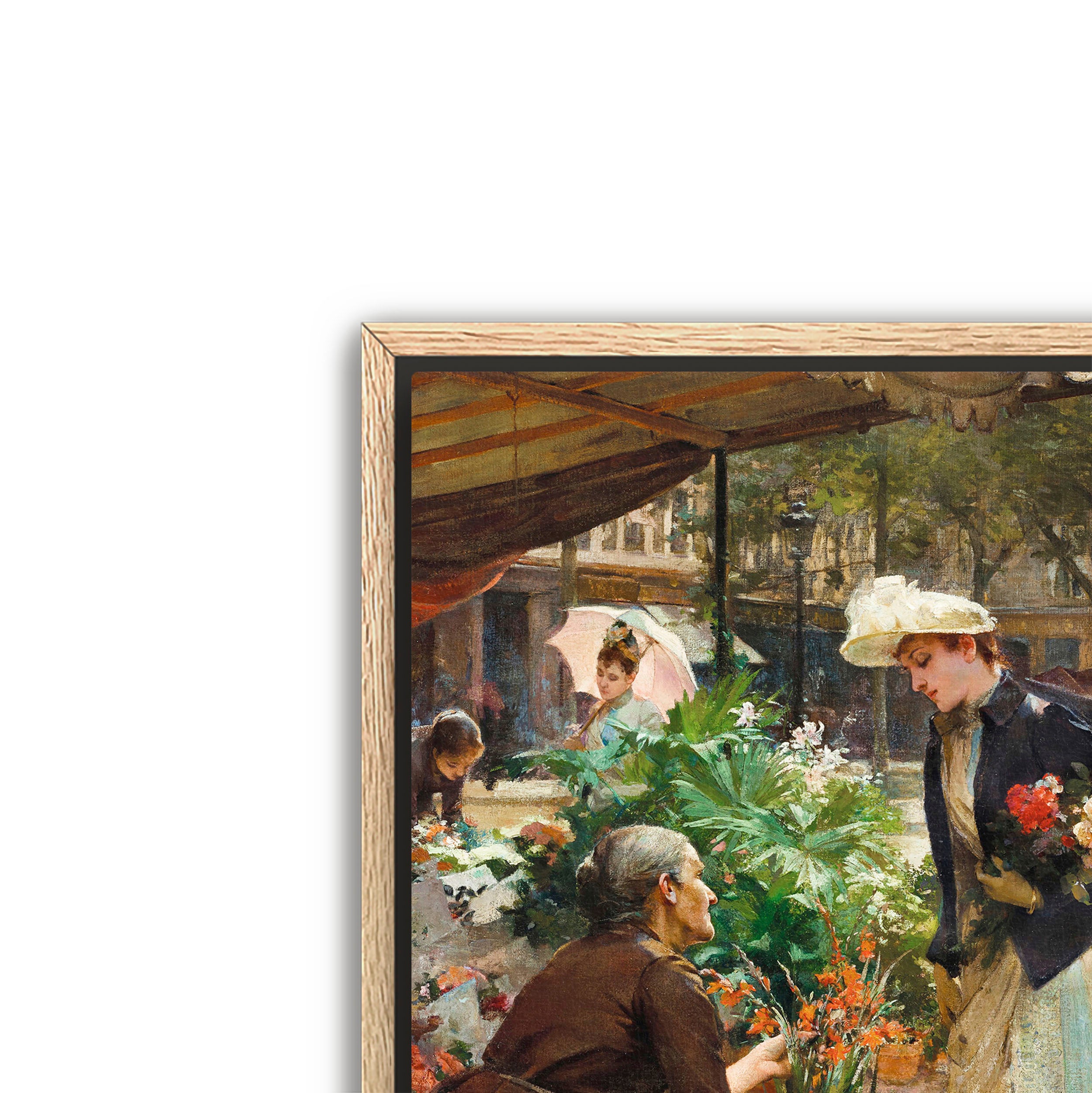 paris flower market