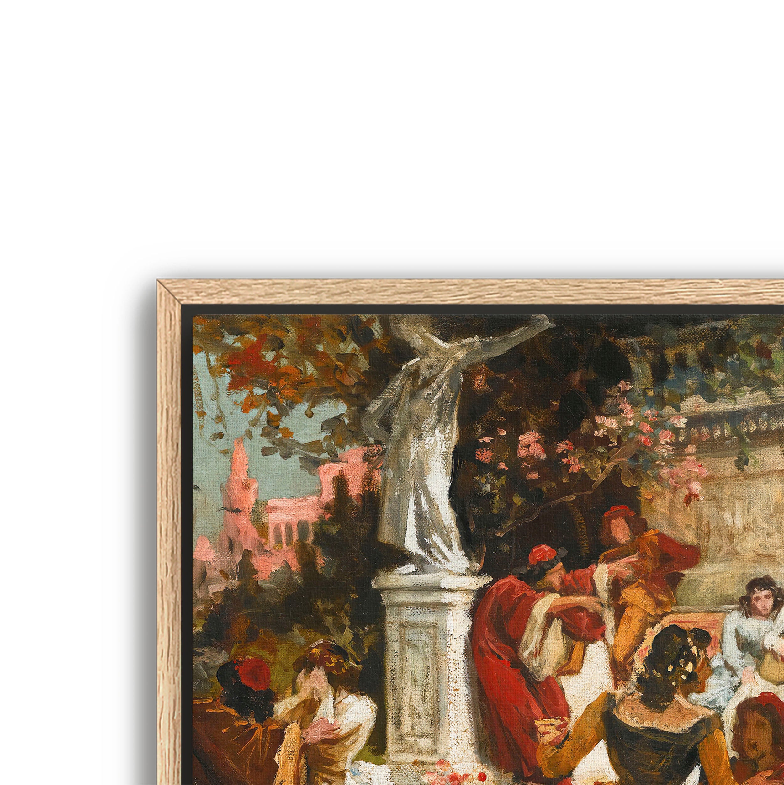 banquet in a park