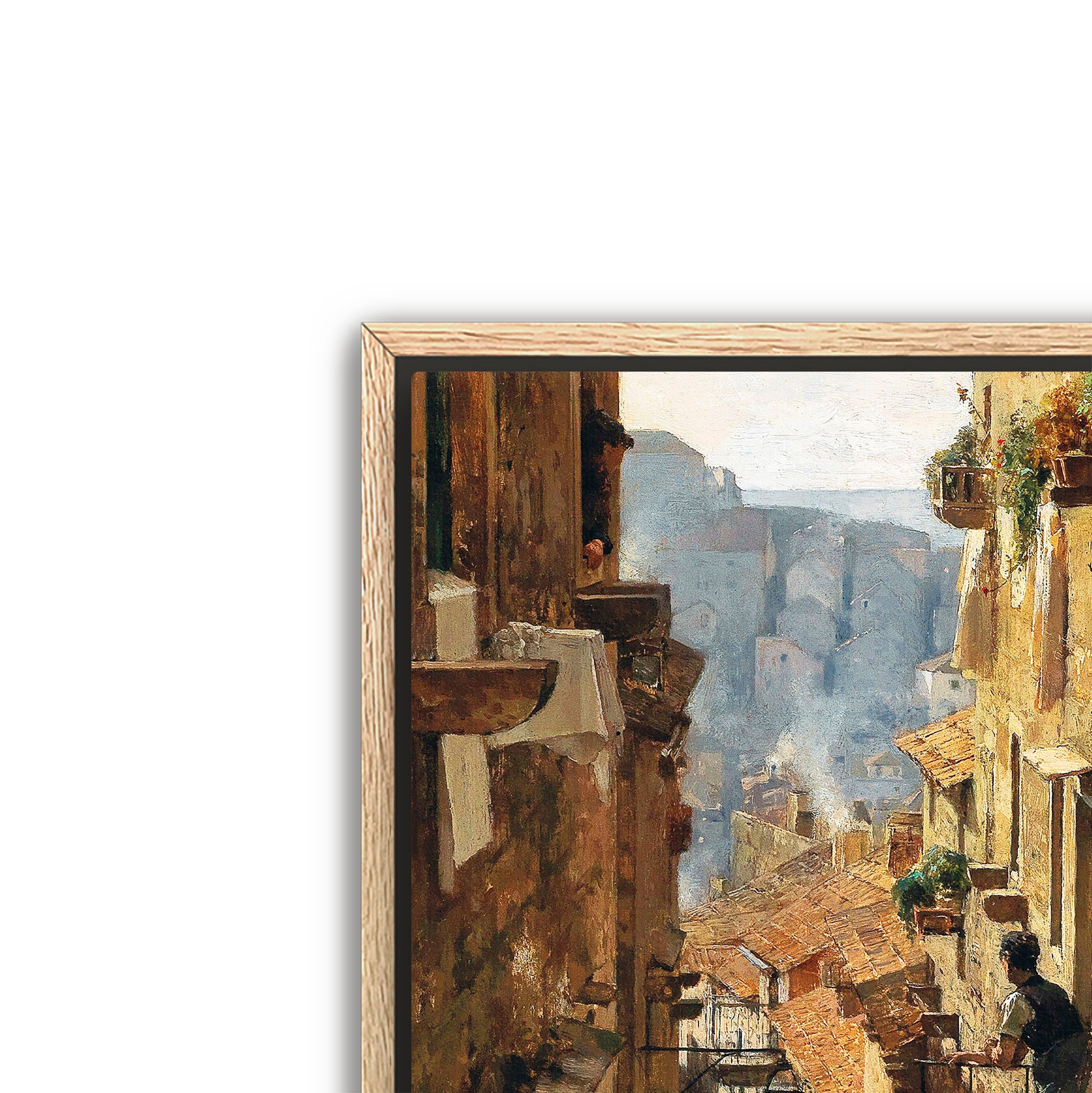 a street in ragusa