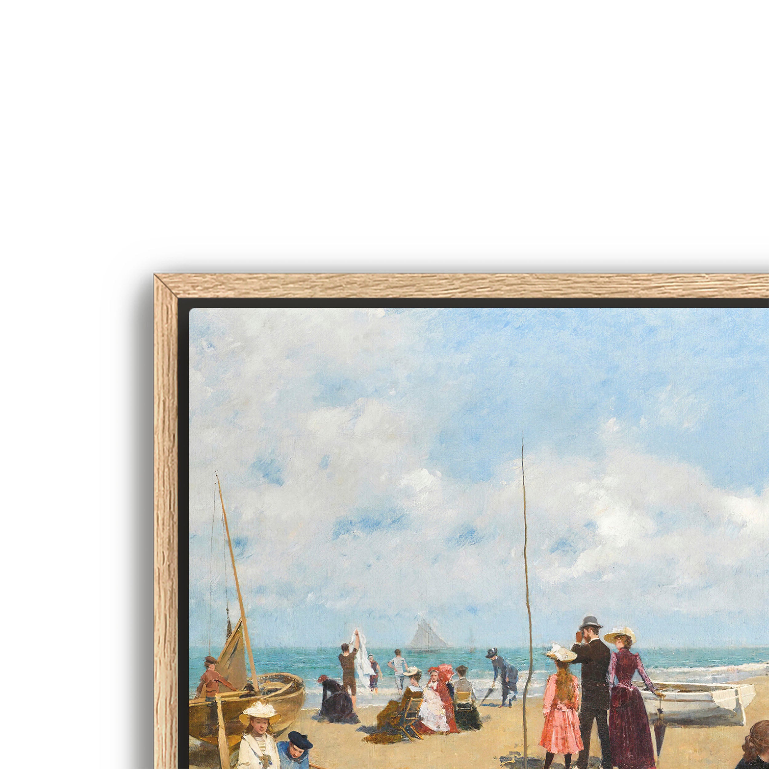 afternoon on the beach