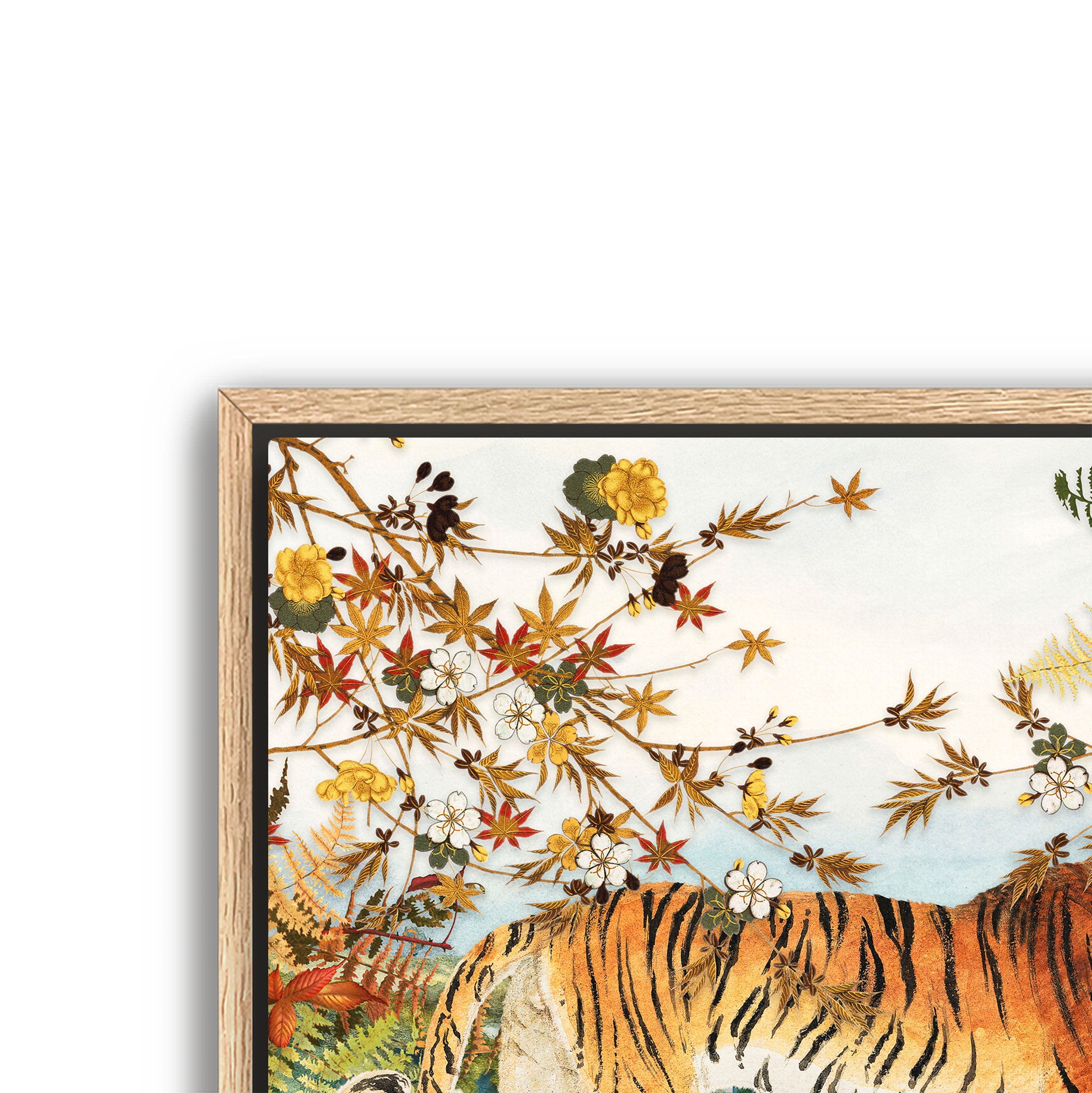 autumn tiger