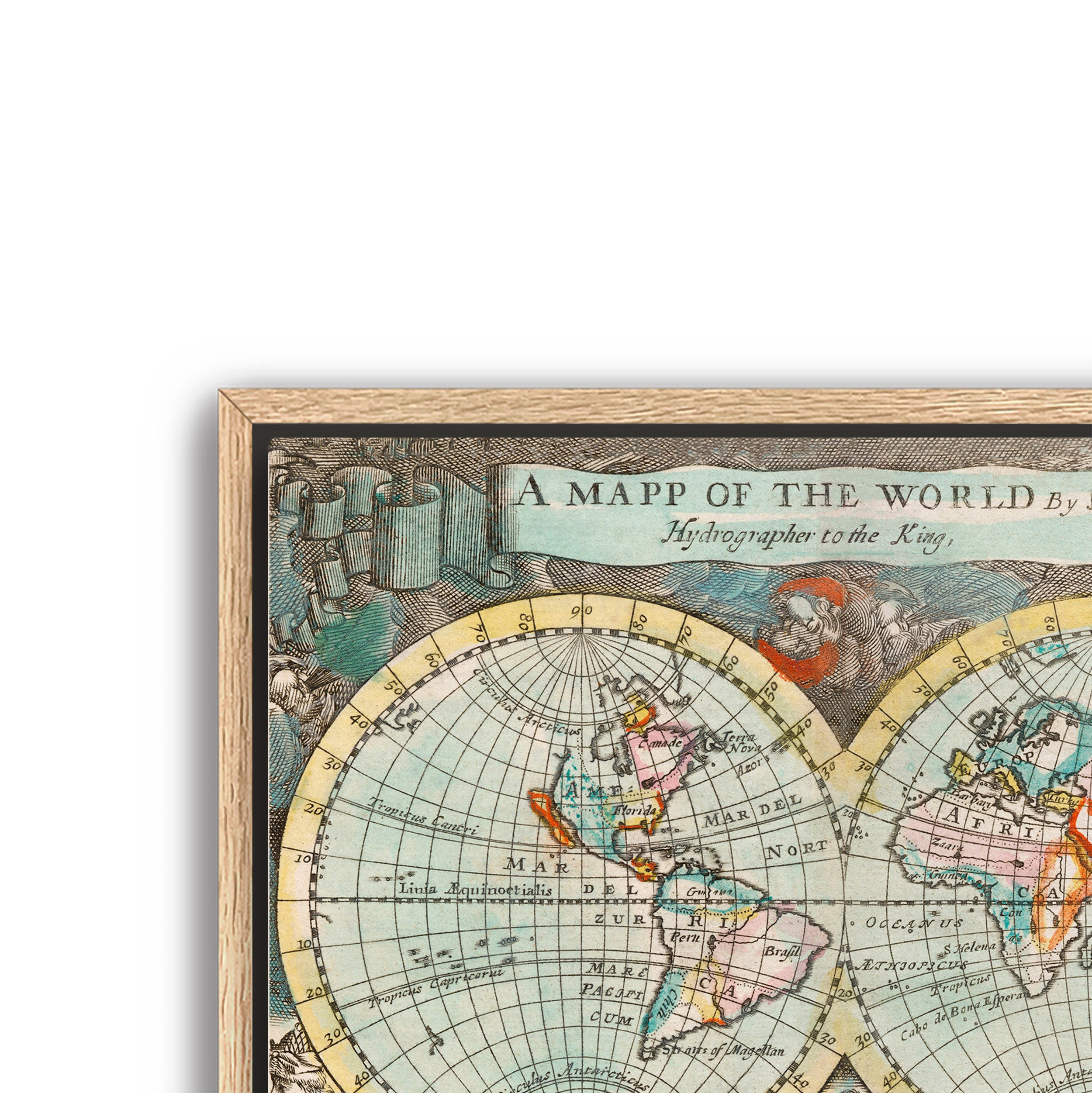 map of 1682