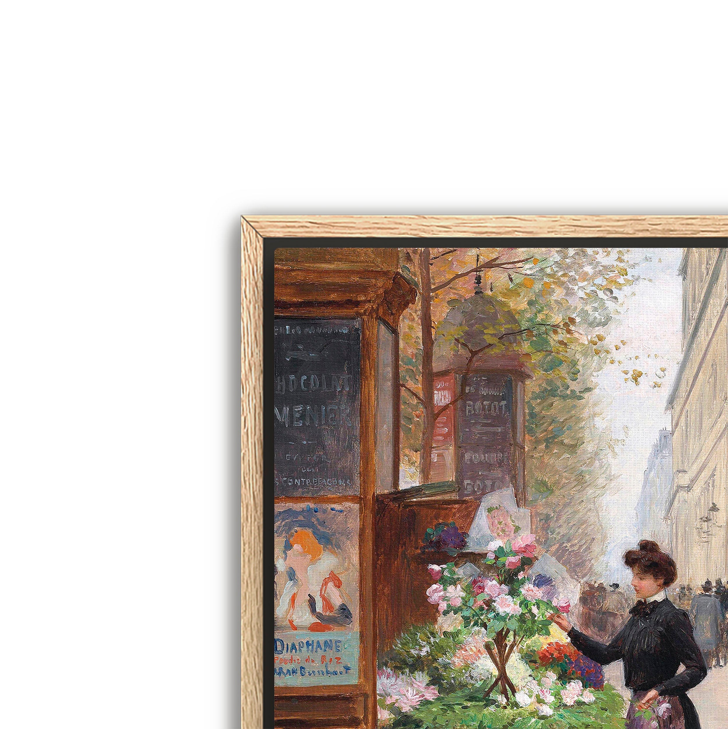 the corner seller