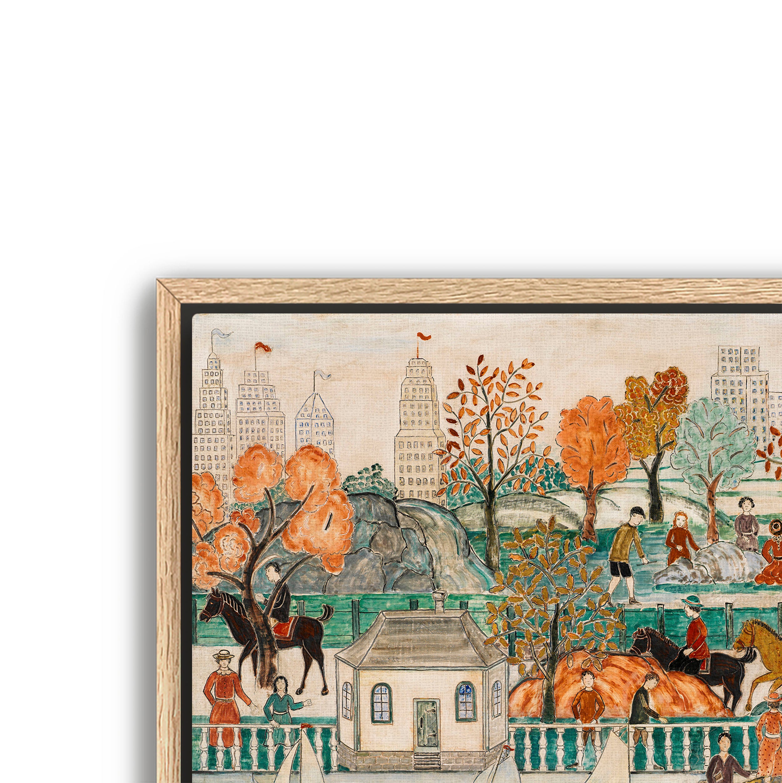 central park autumn