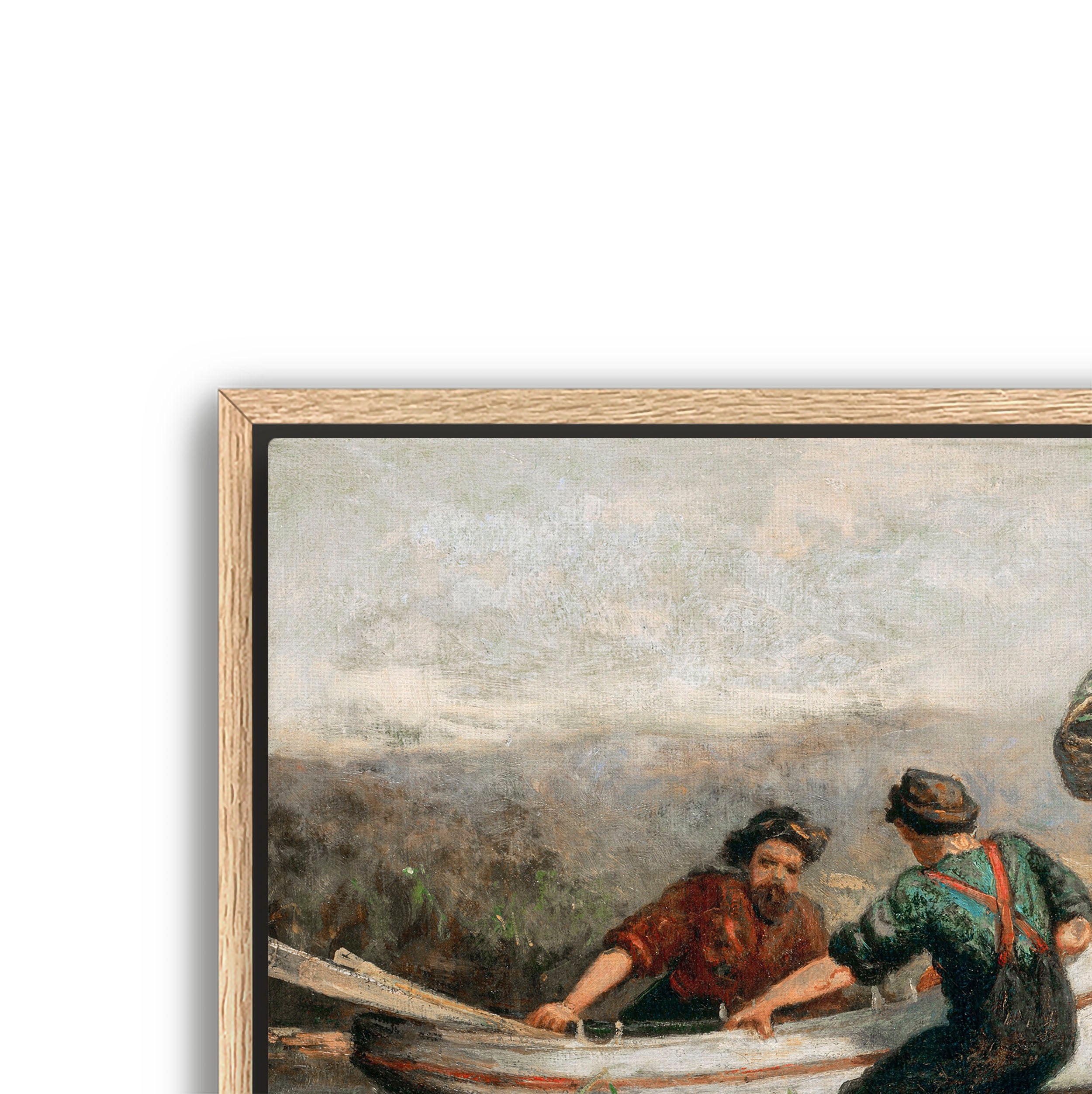 coming ashore