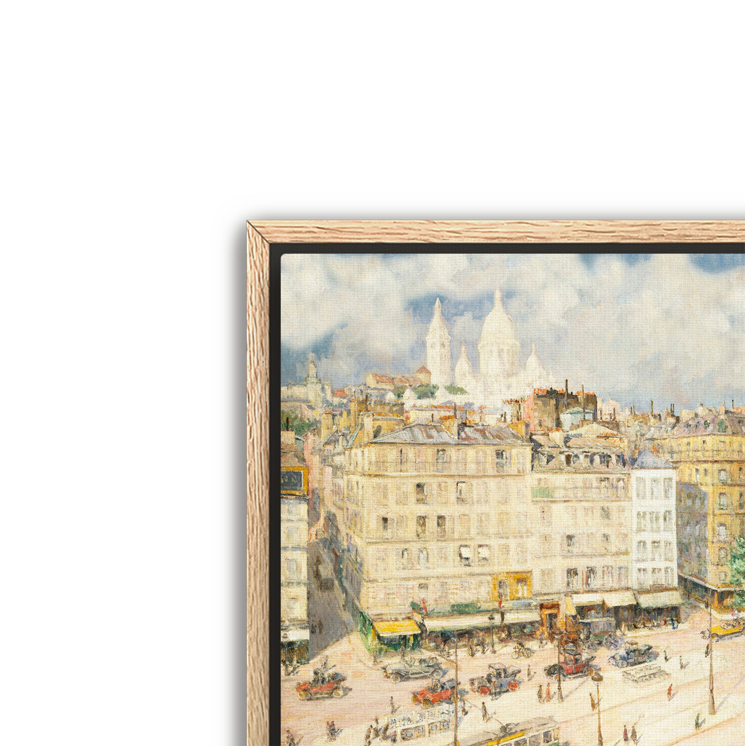 clouds over pigalle square