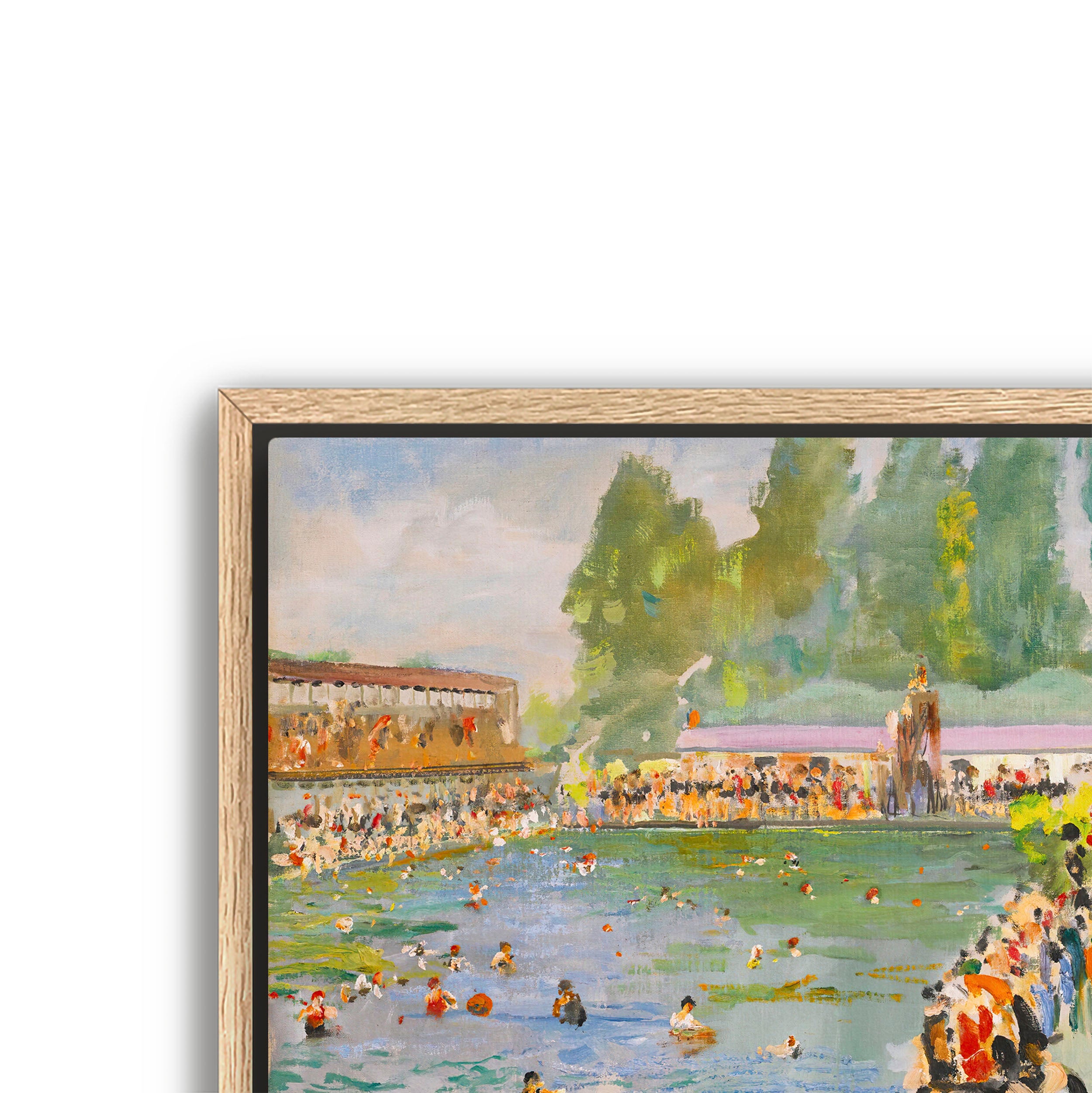 a summer swim