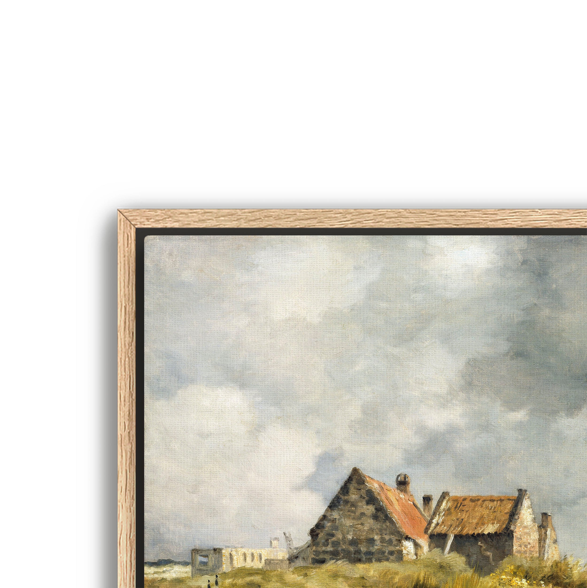 cottage in dunes