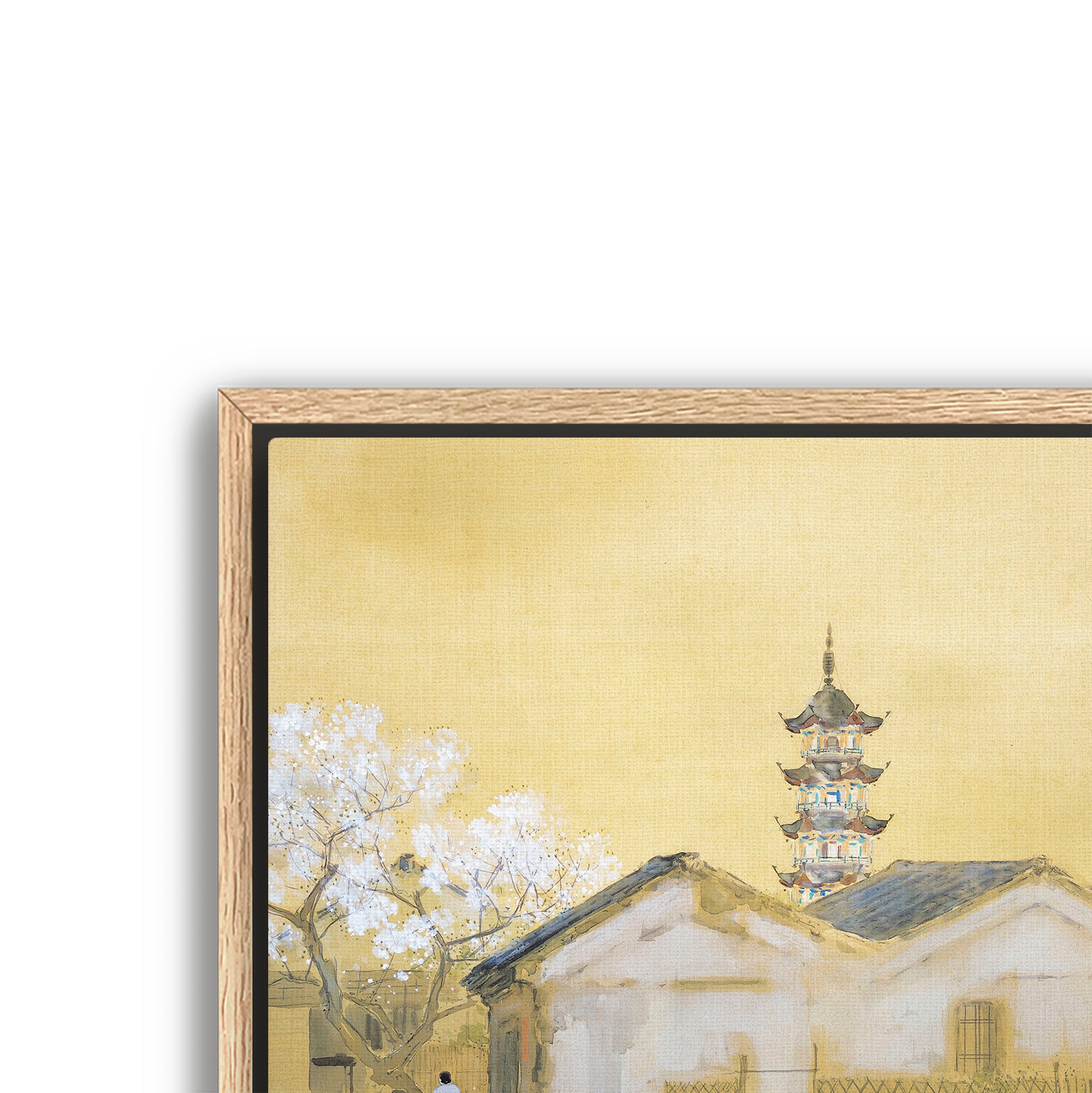 calm spring in jiangnan