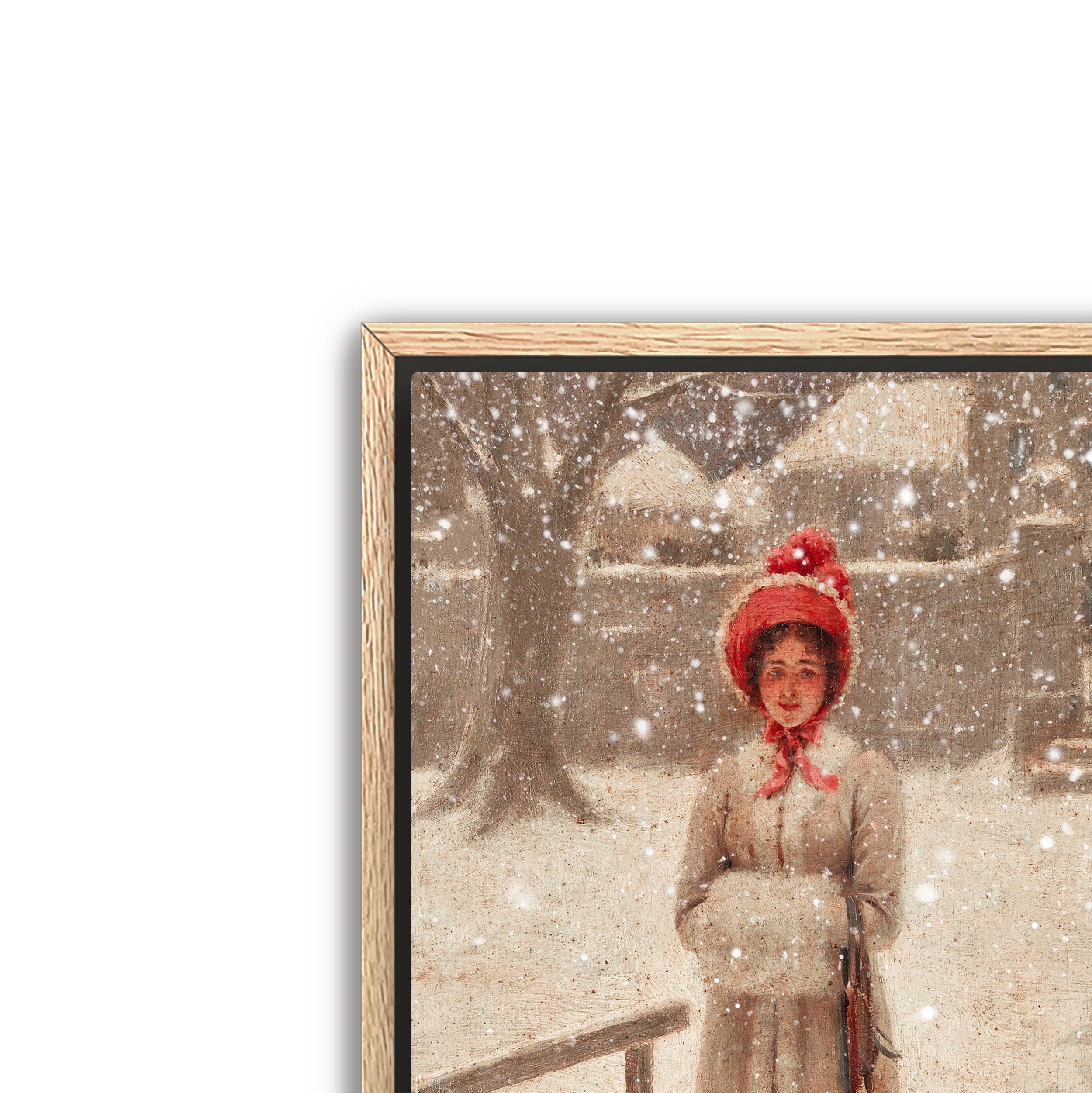 a winter stroll