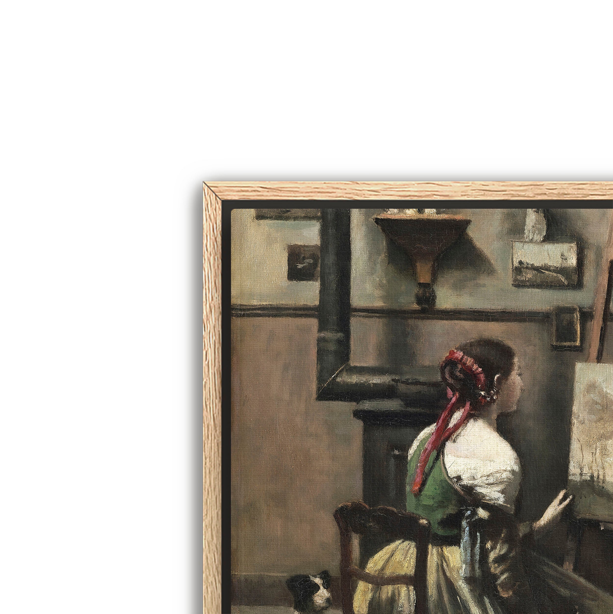 corot's studio