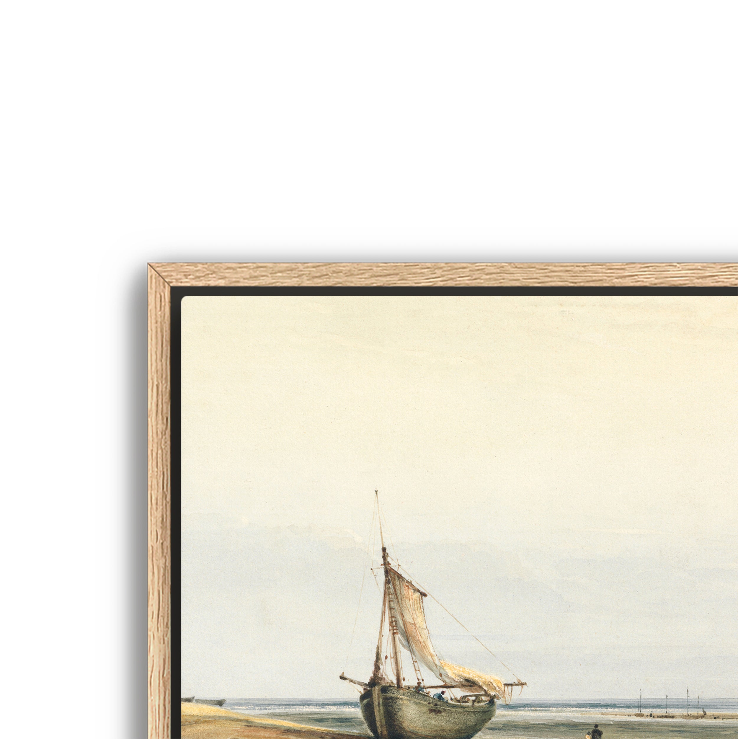 ashore