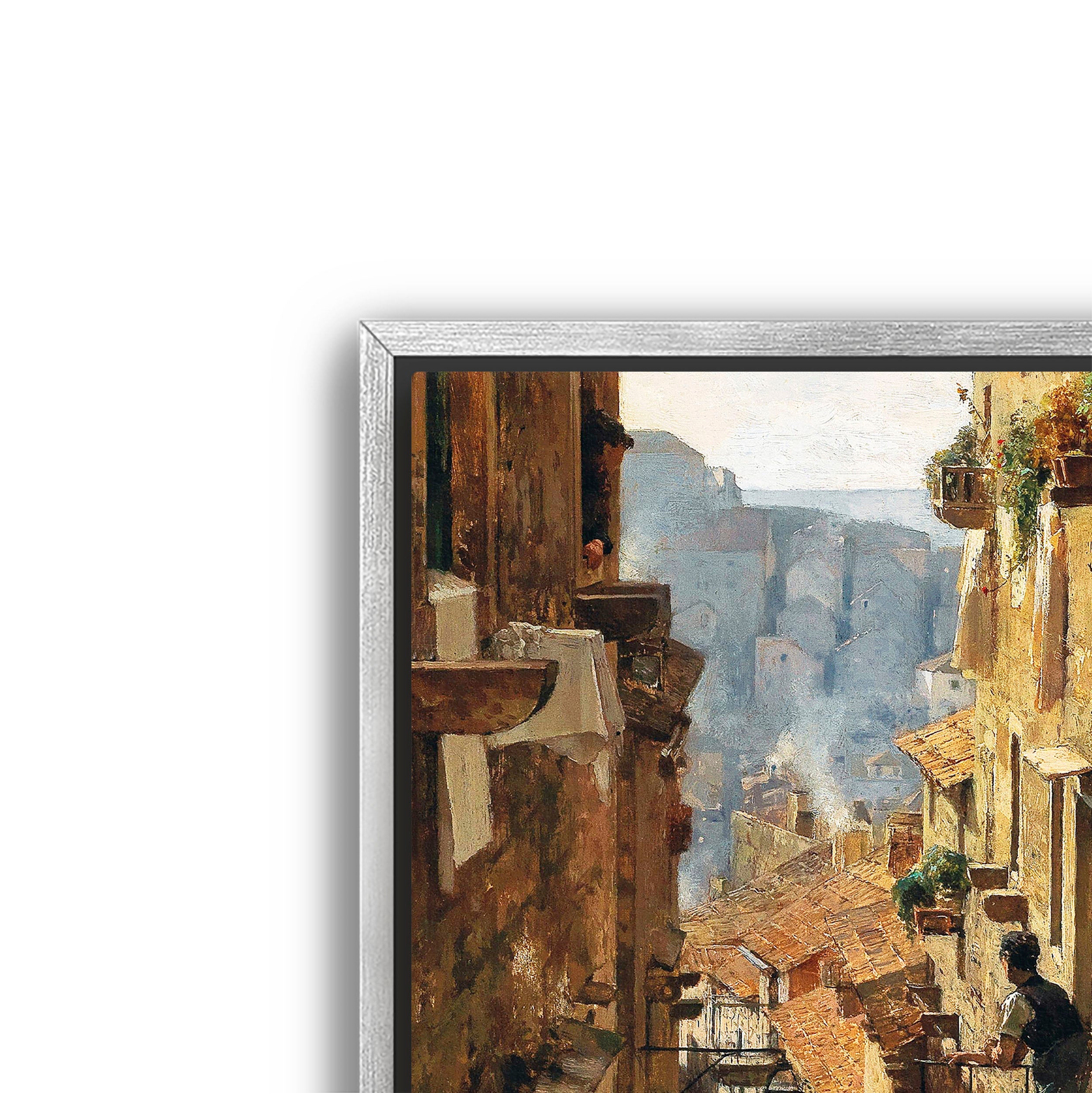 a street in ragusa
