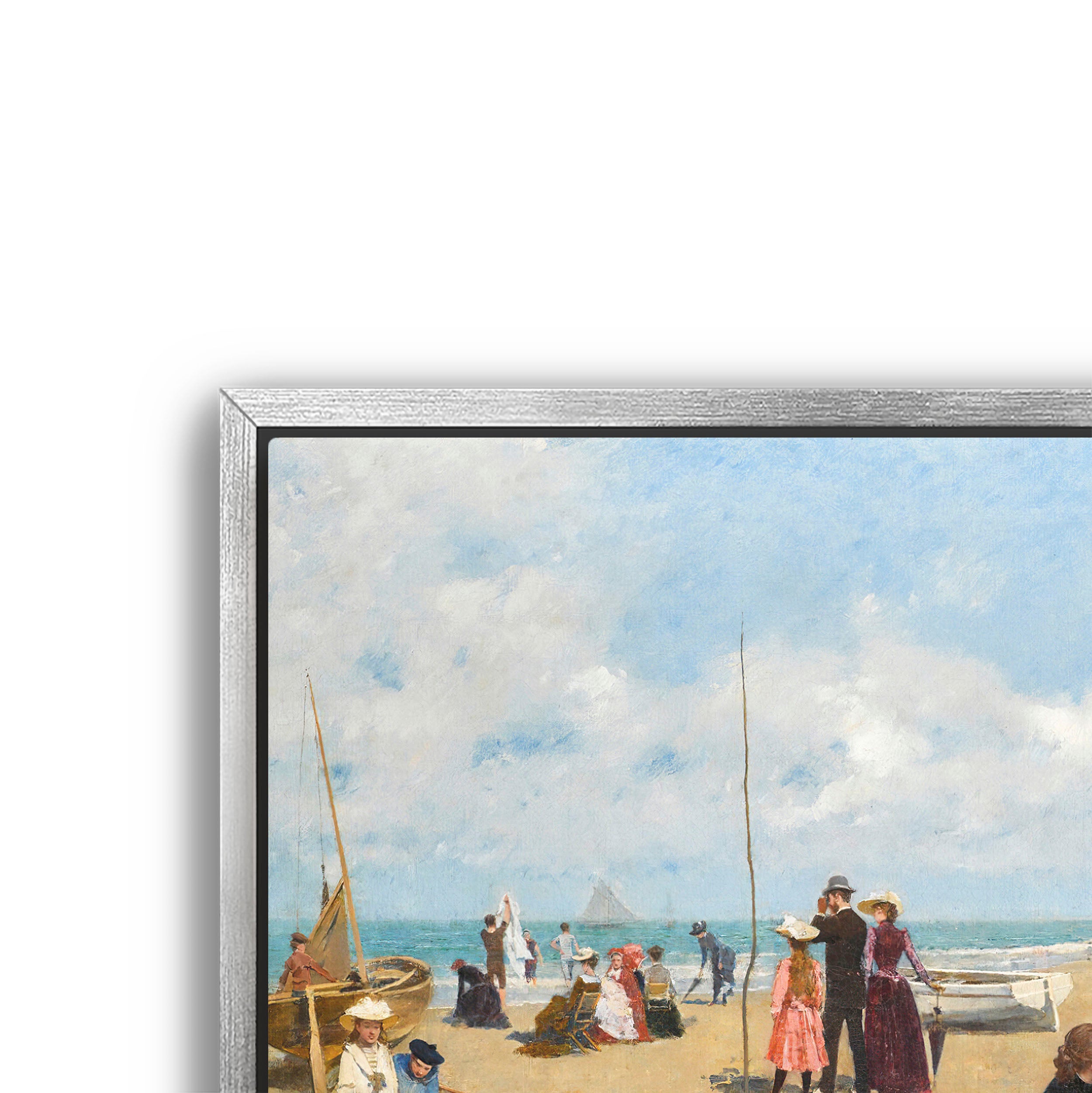 afternoon on the beach