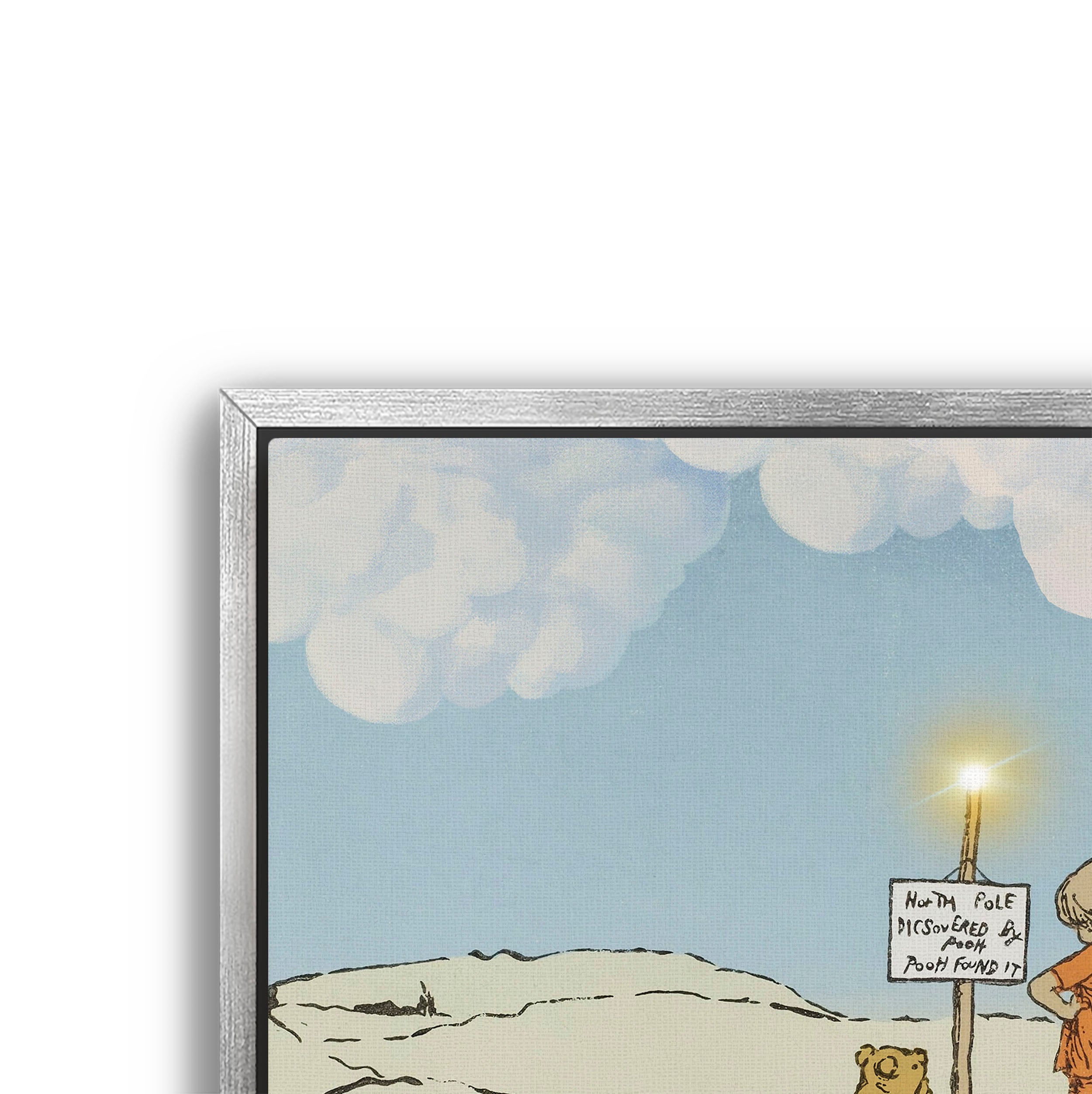 pooh's north pole