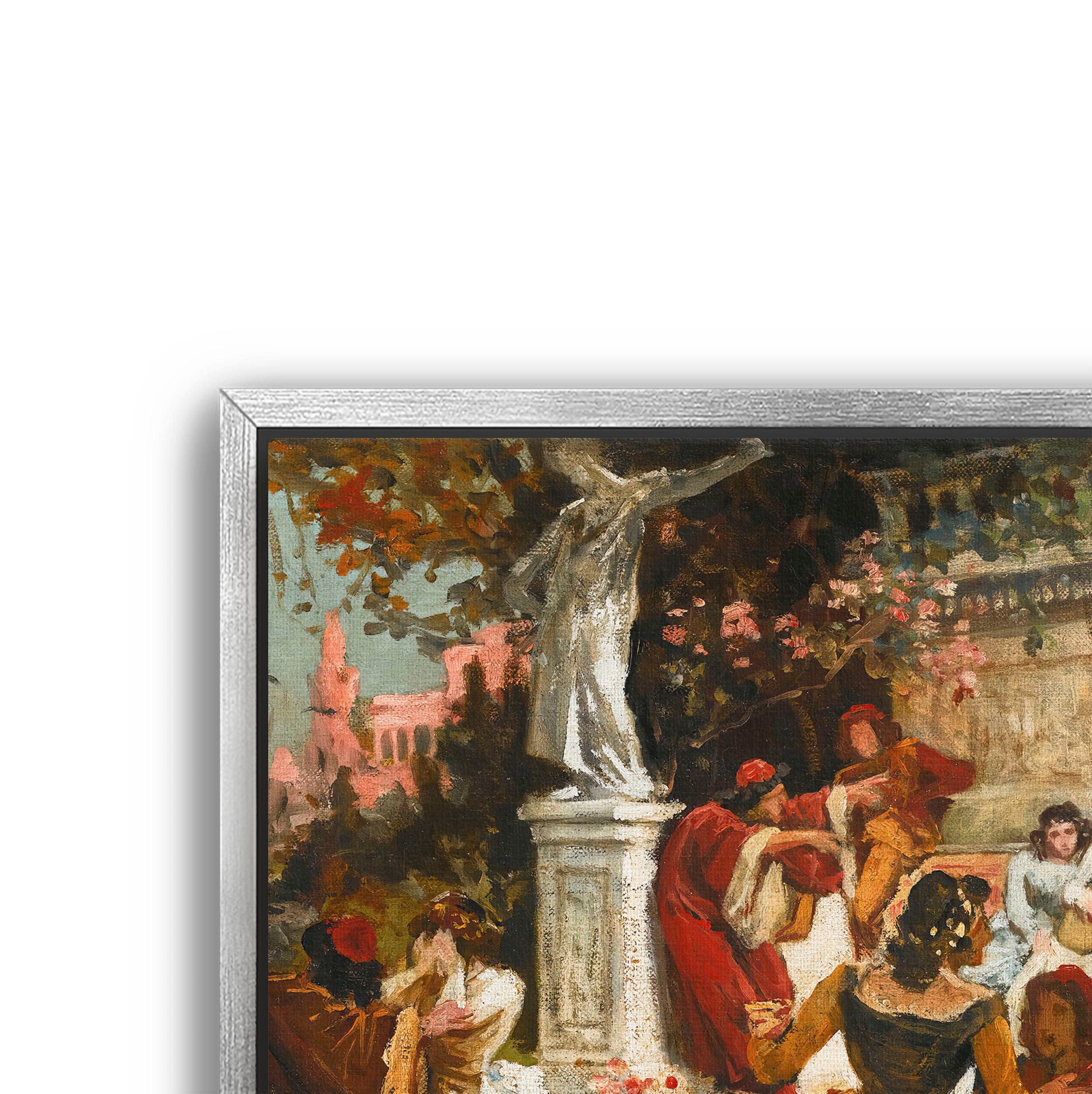 banquet in a park