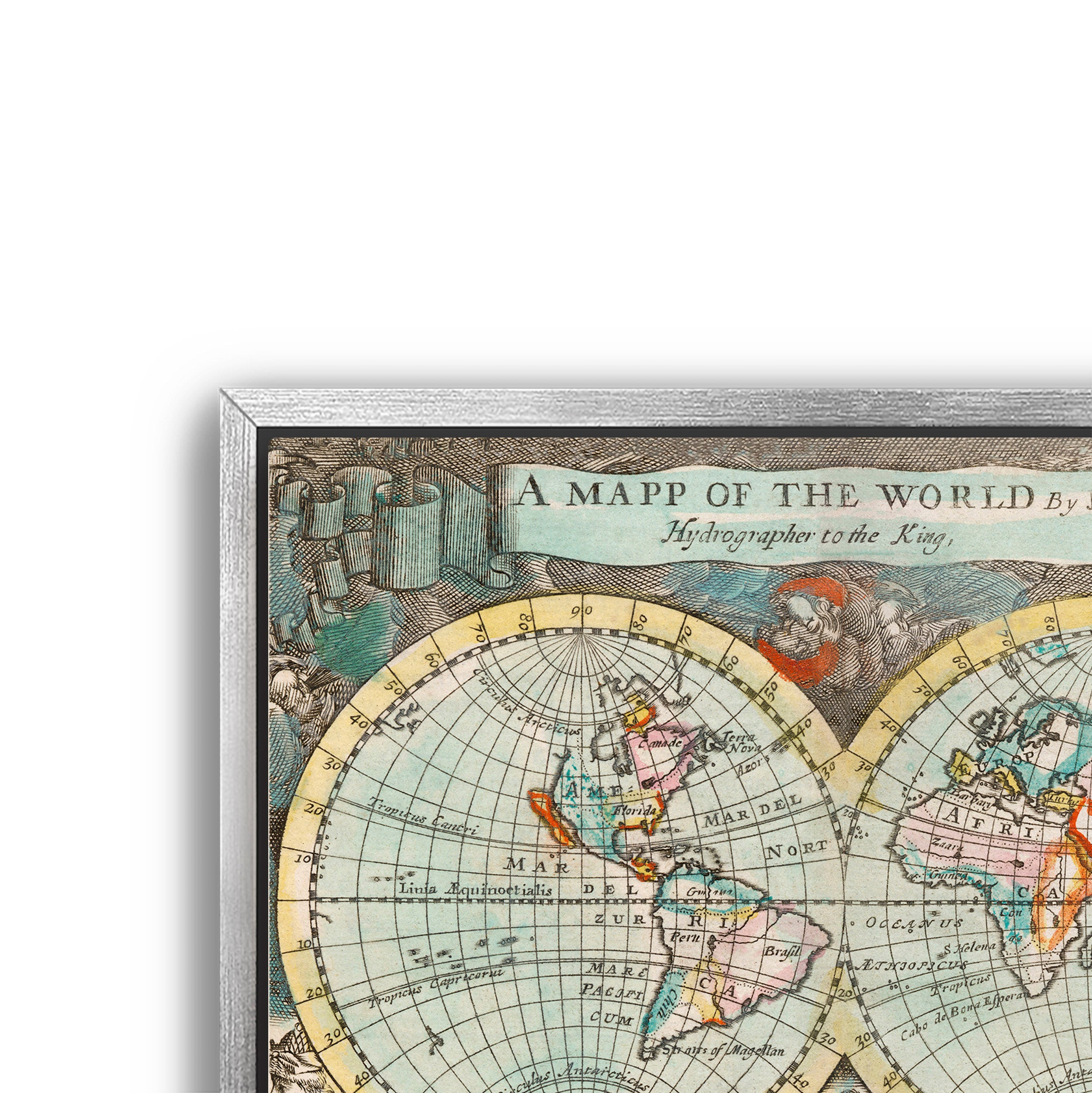 map of 1682