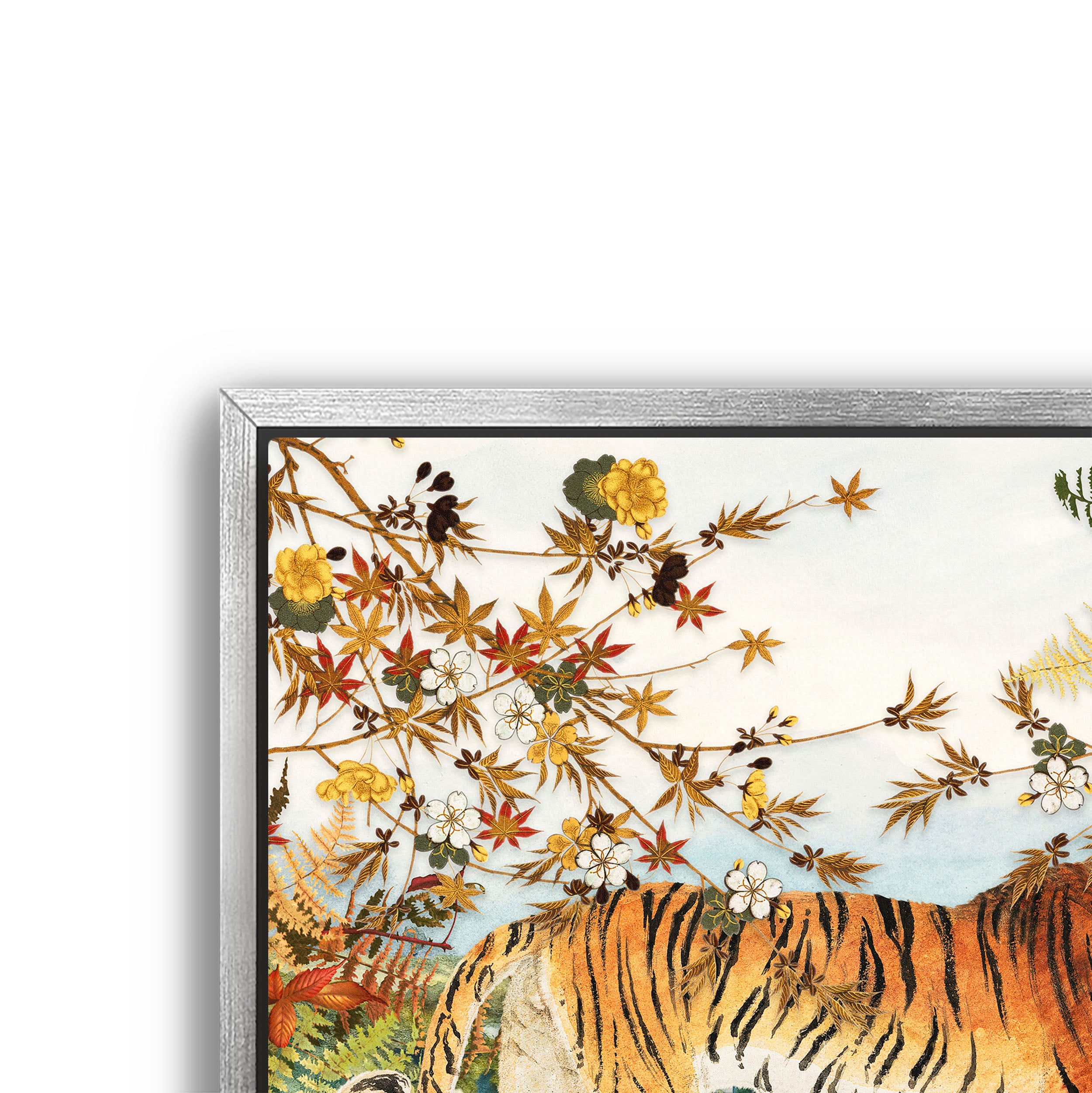 autumn tiger