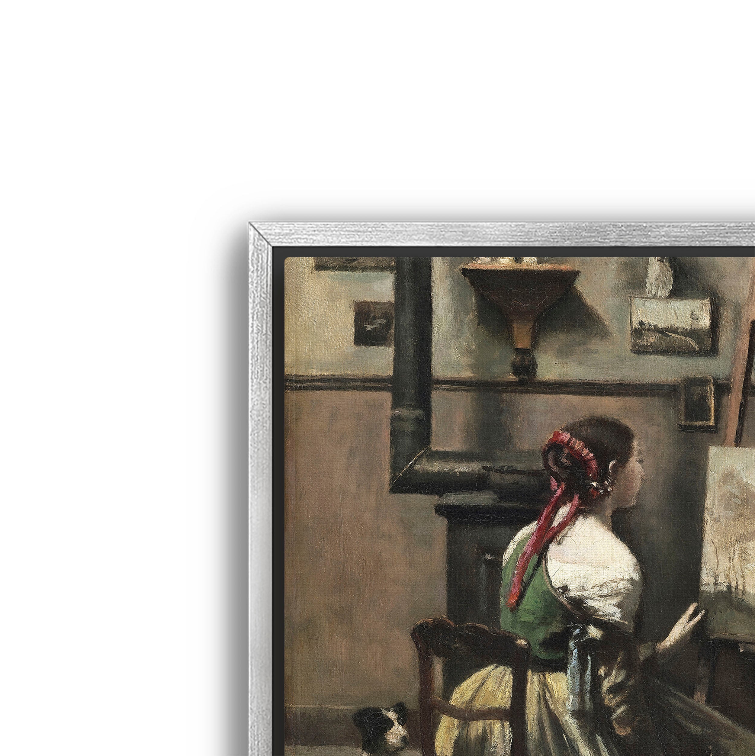 corot's studio