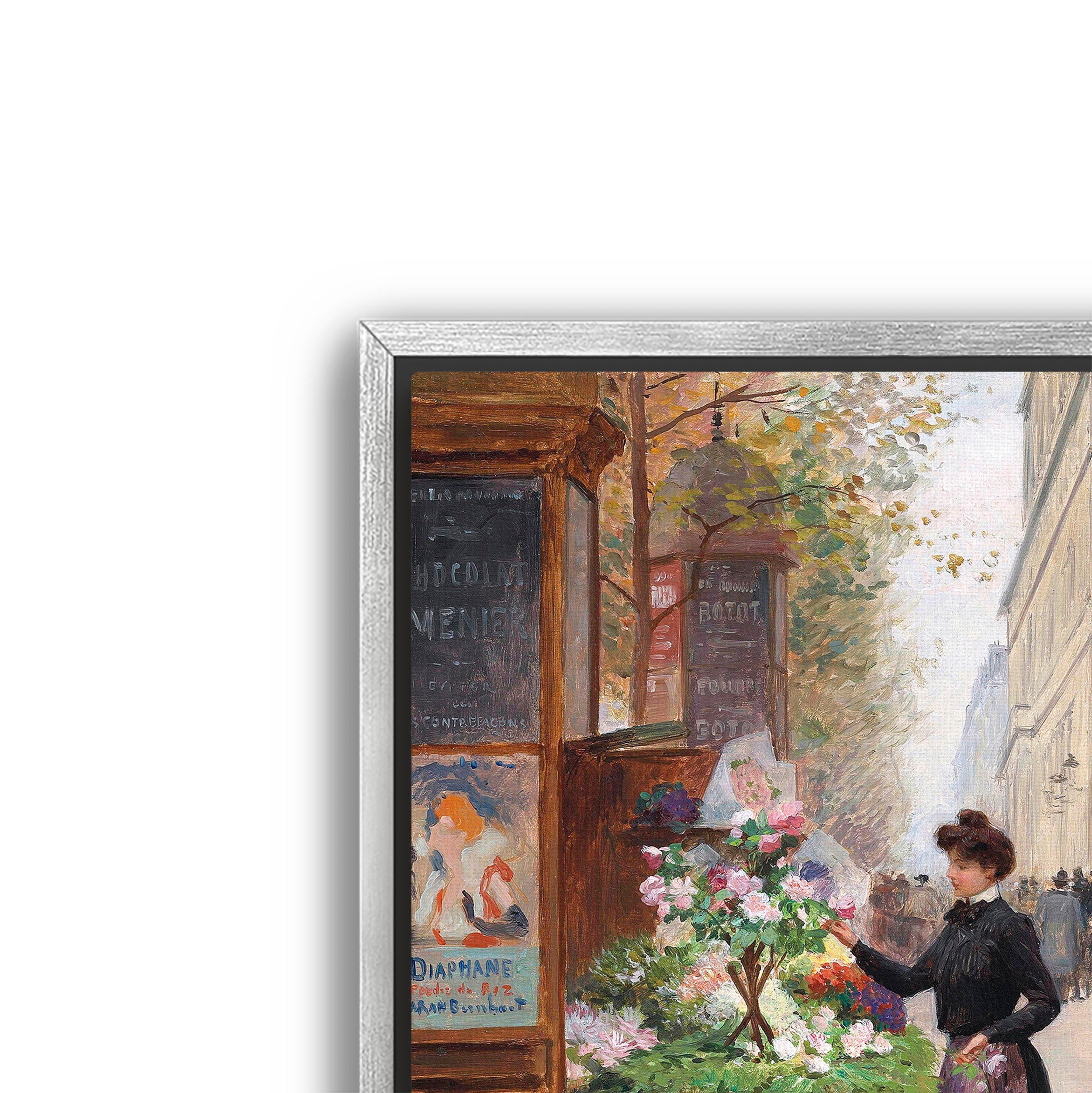 the corner seller