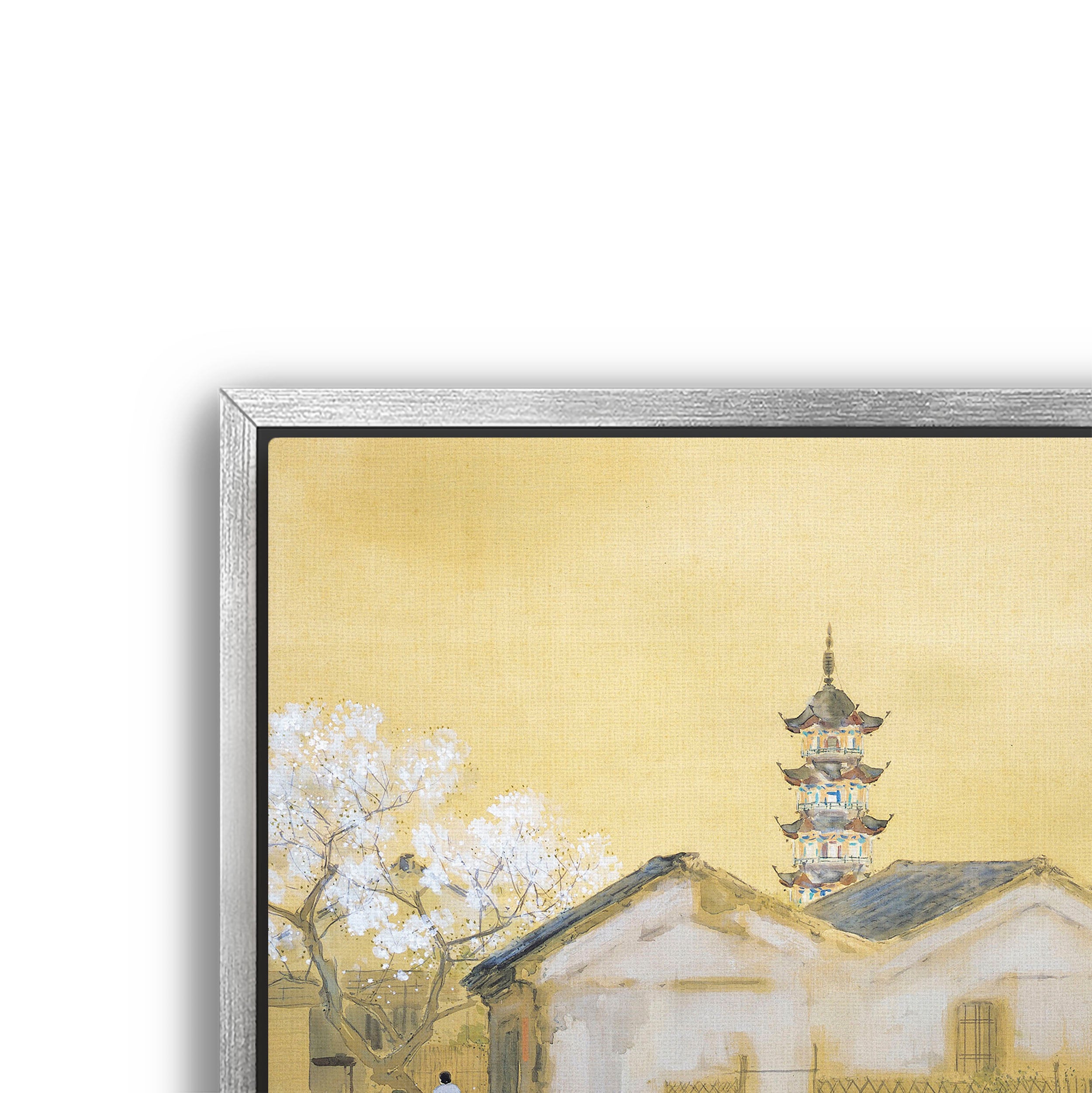 calm spring in jiangnan