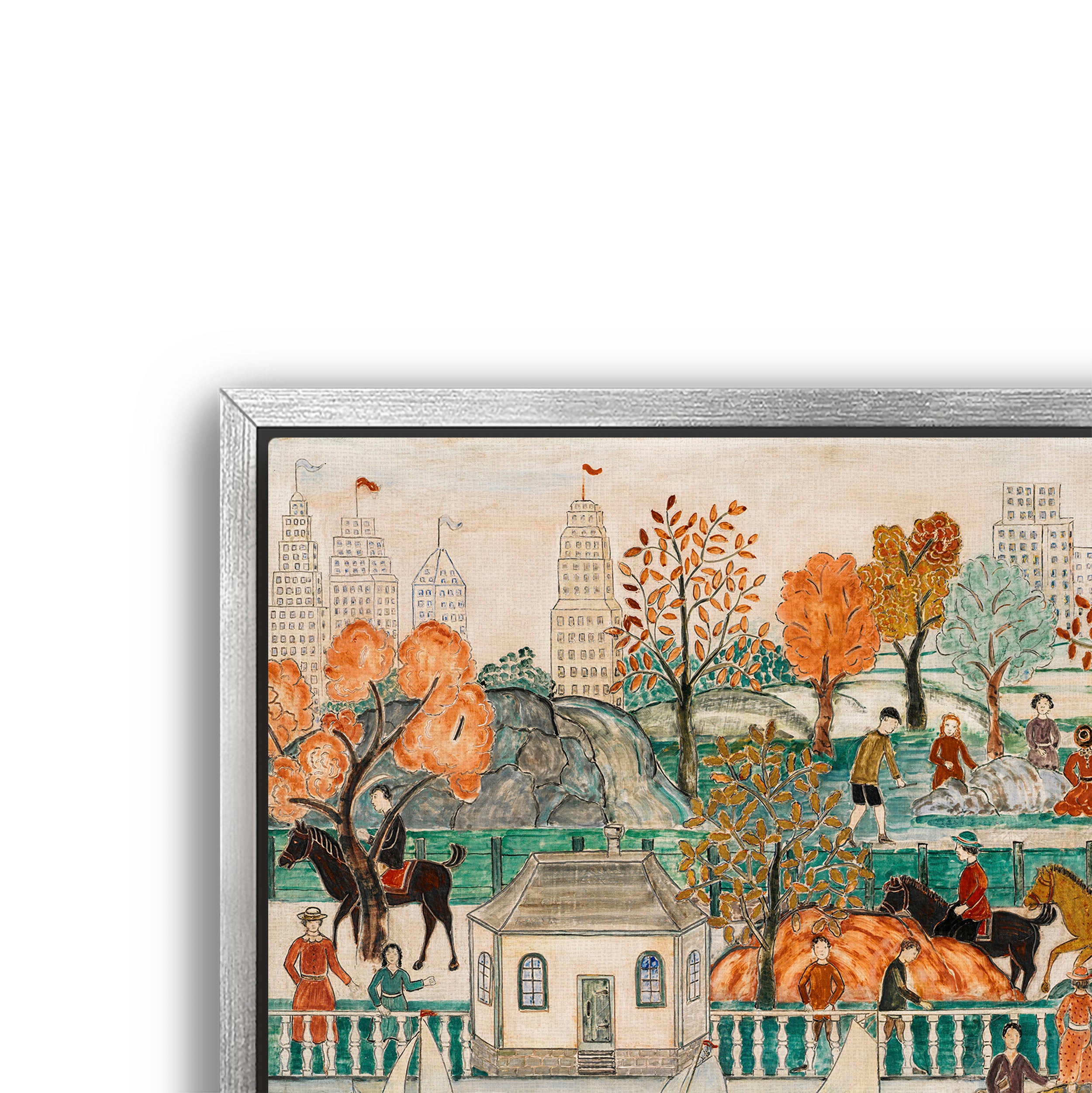 central park autumn