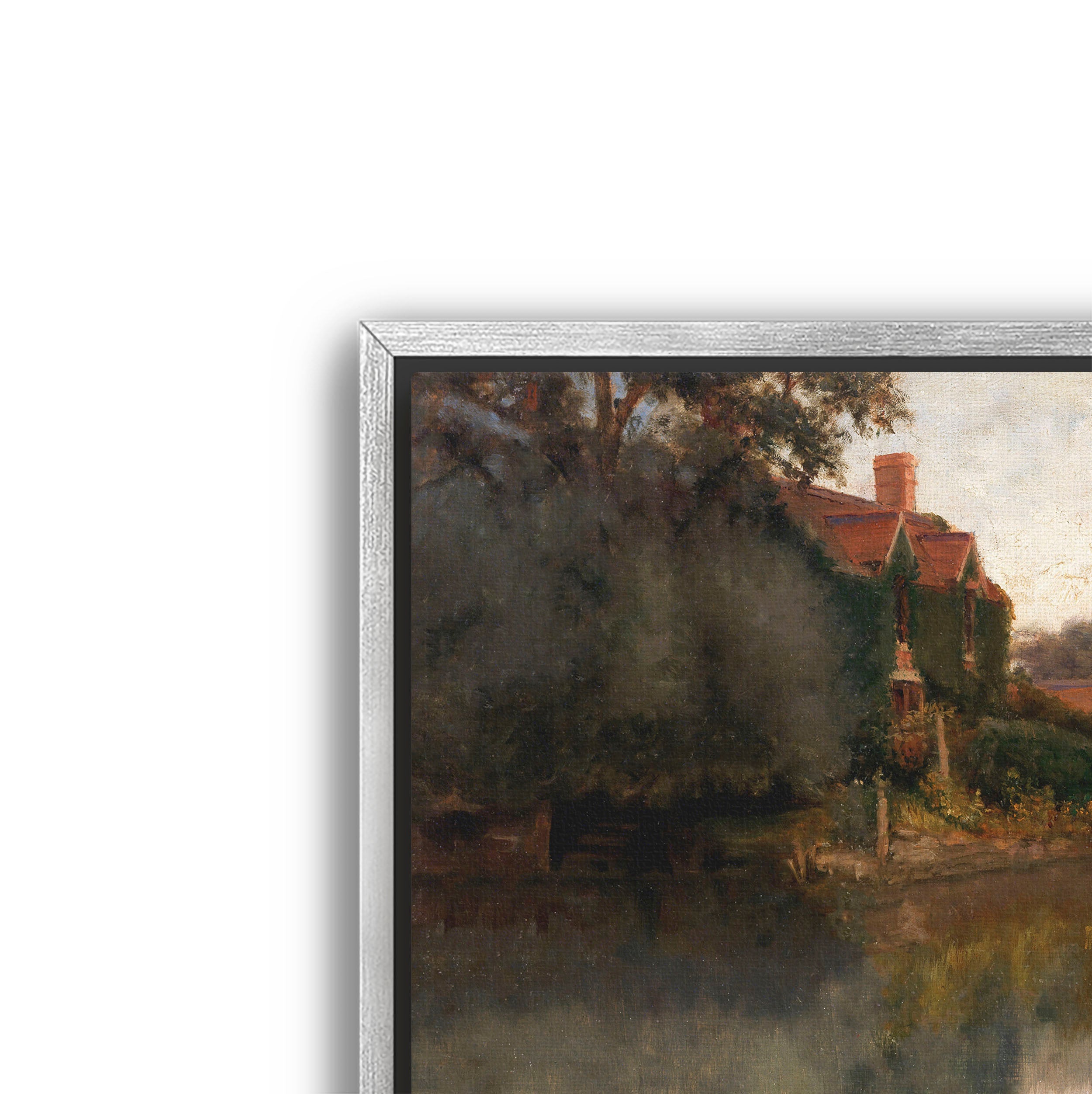 edge of a stream