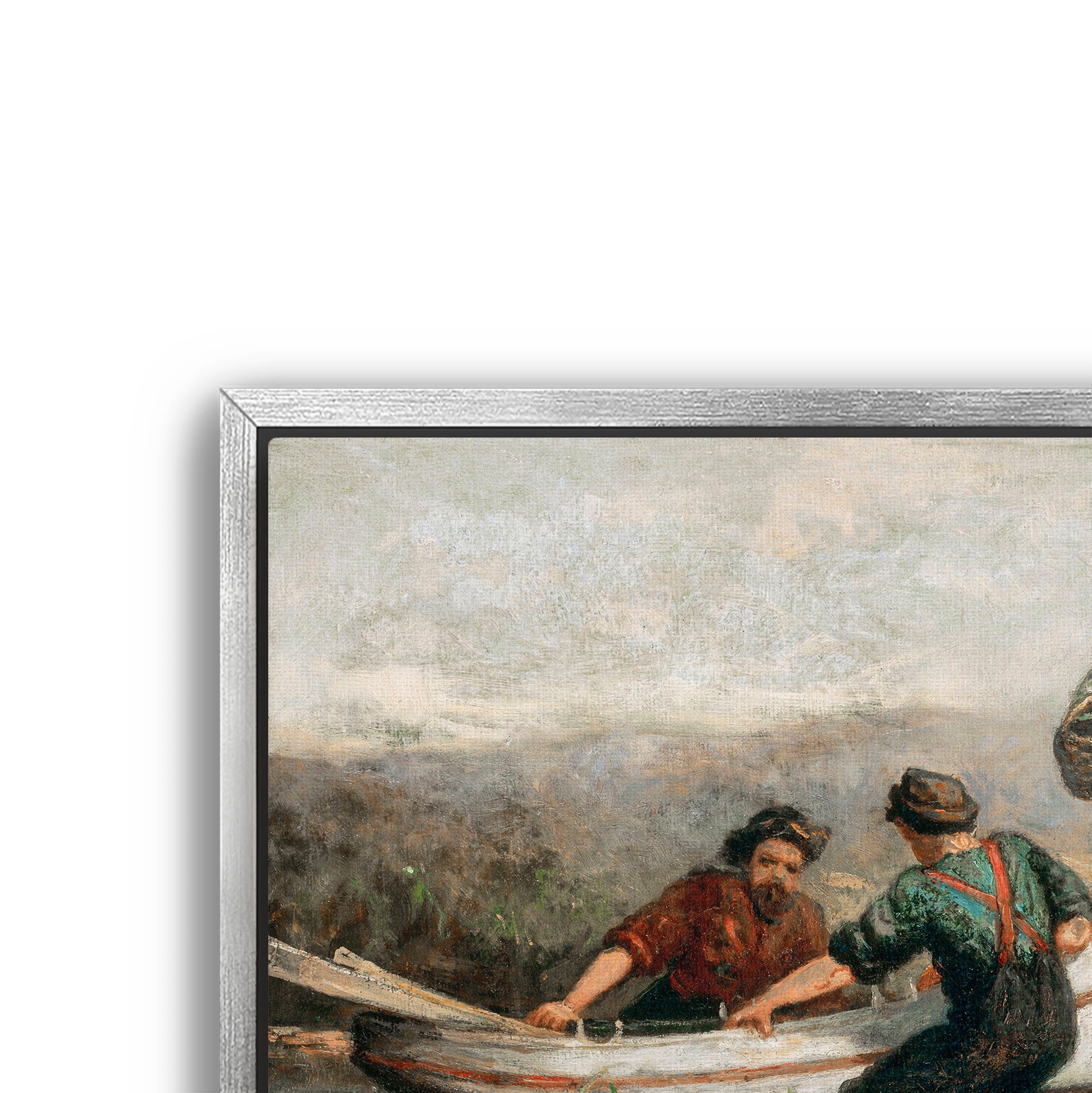 coming ashore