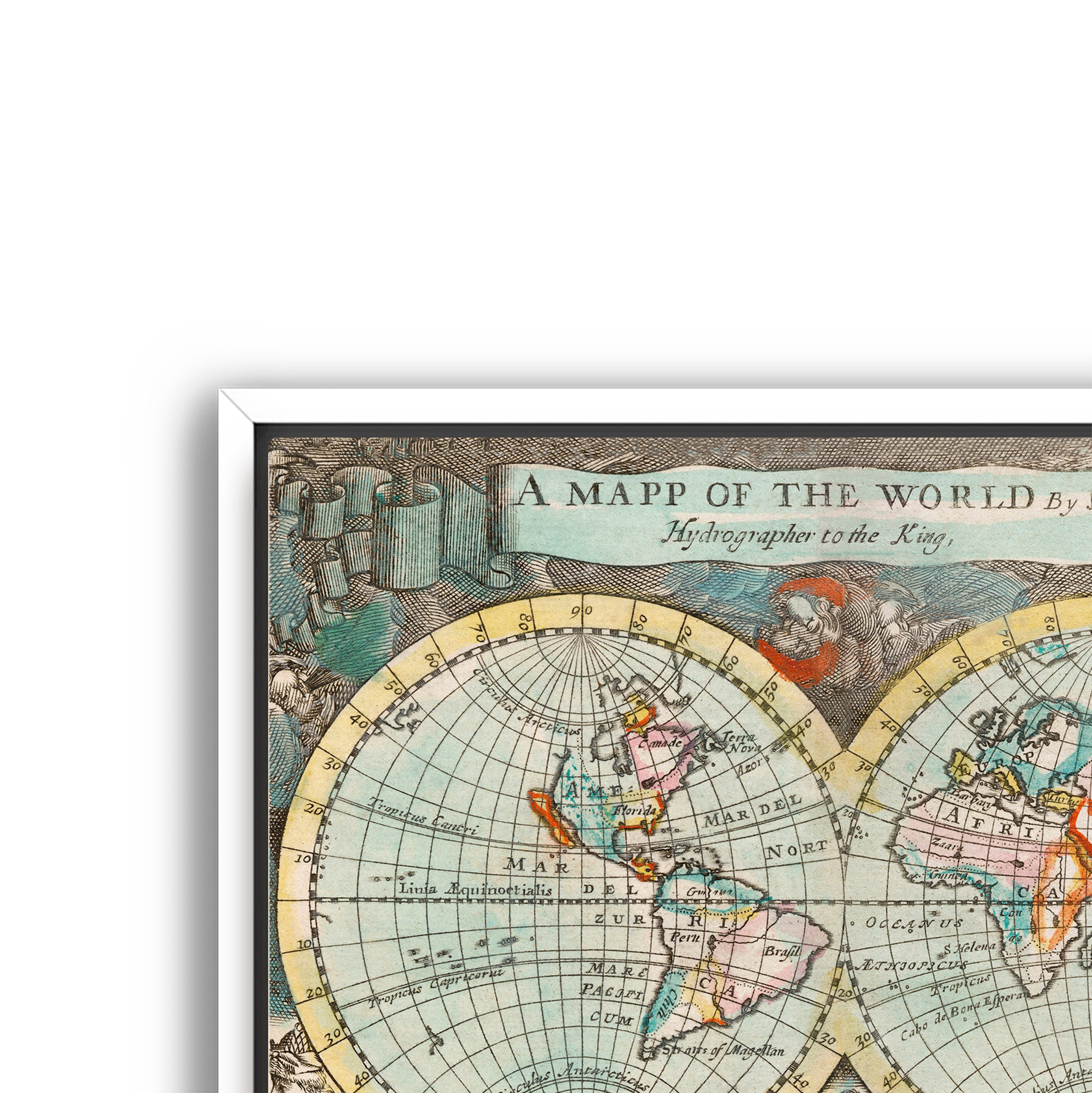 map of 1682