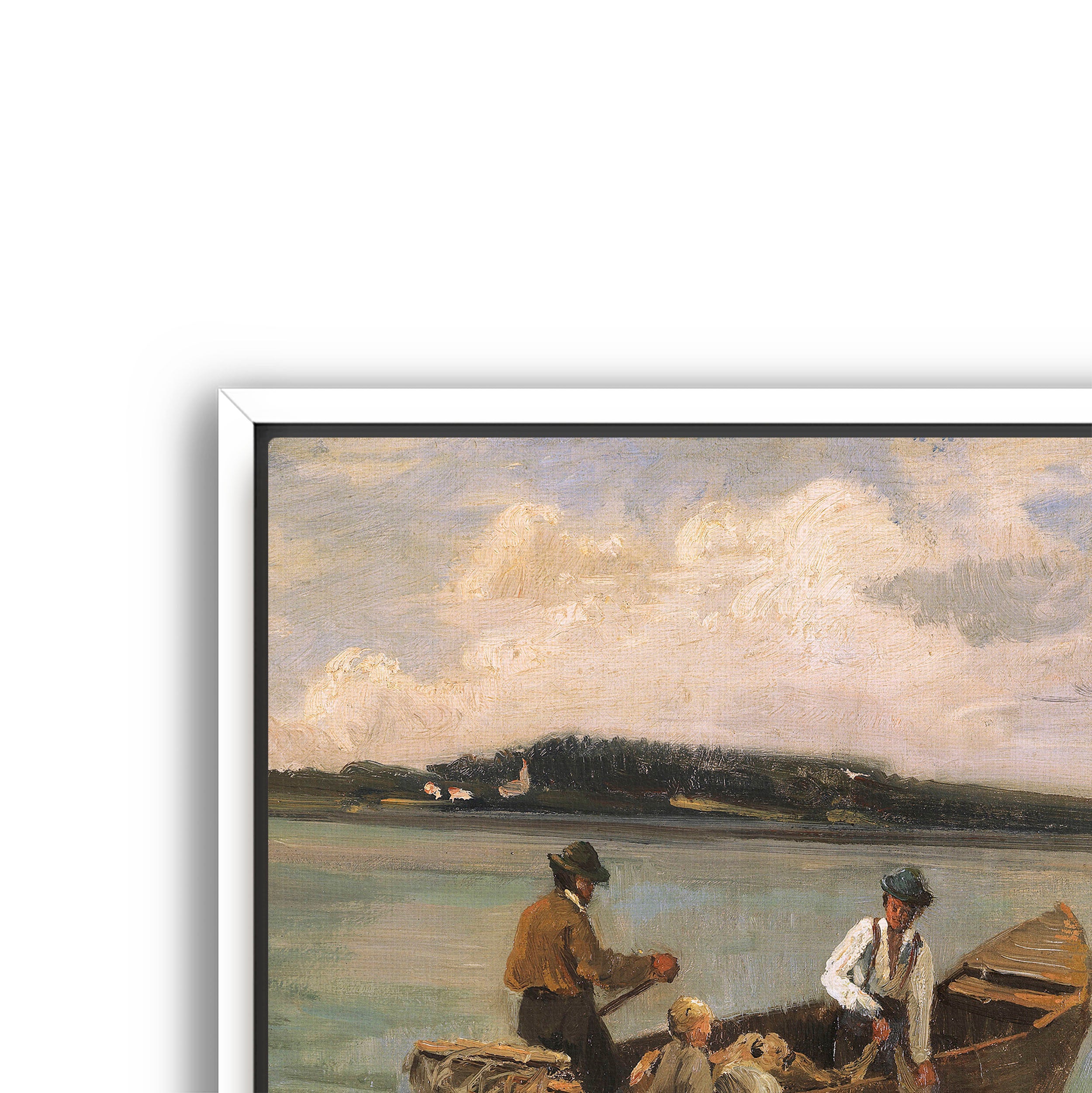chiemsee lake fisherman