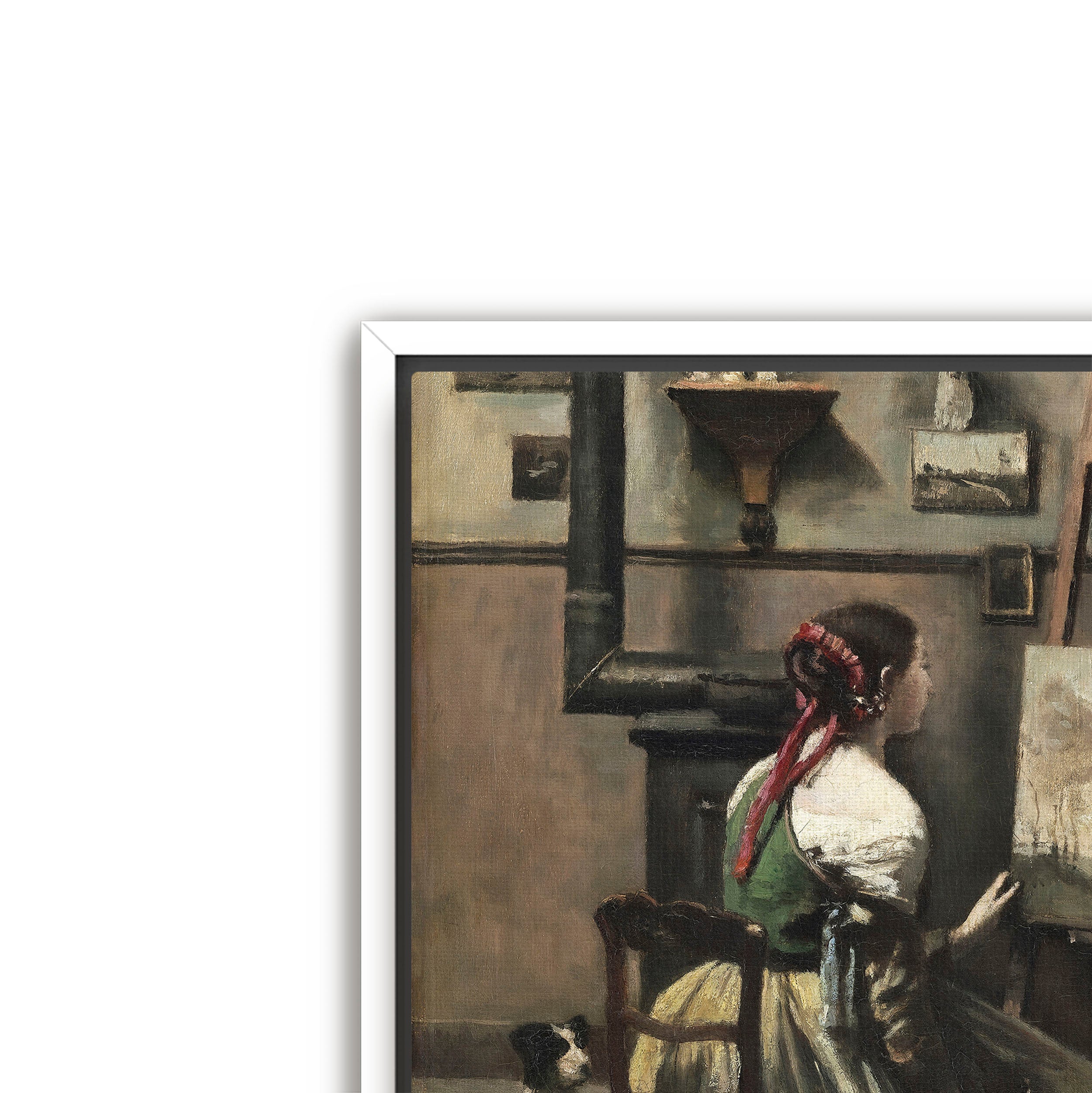 corot's studio