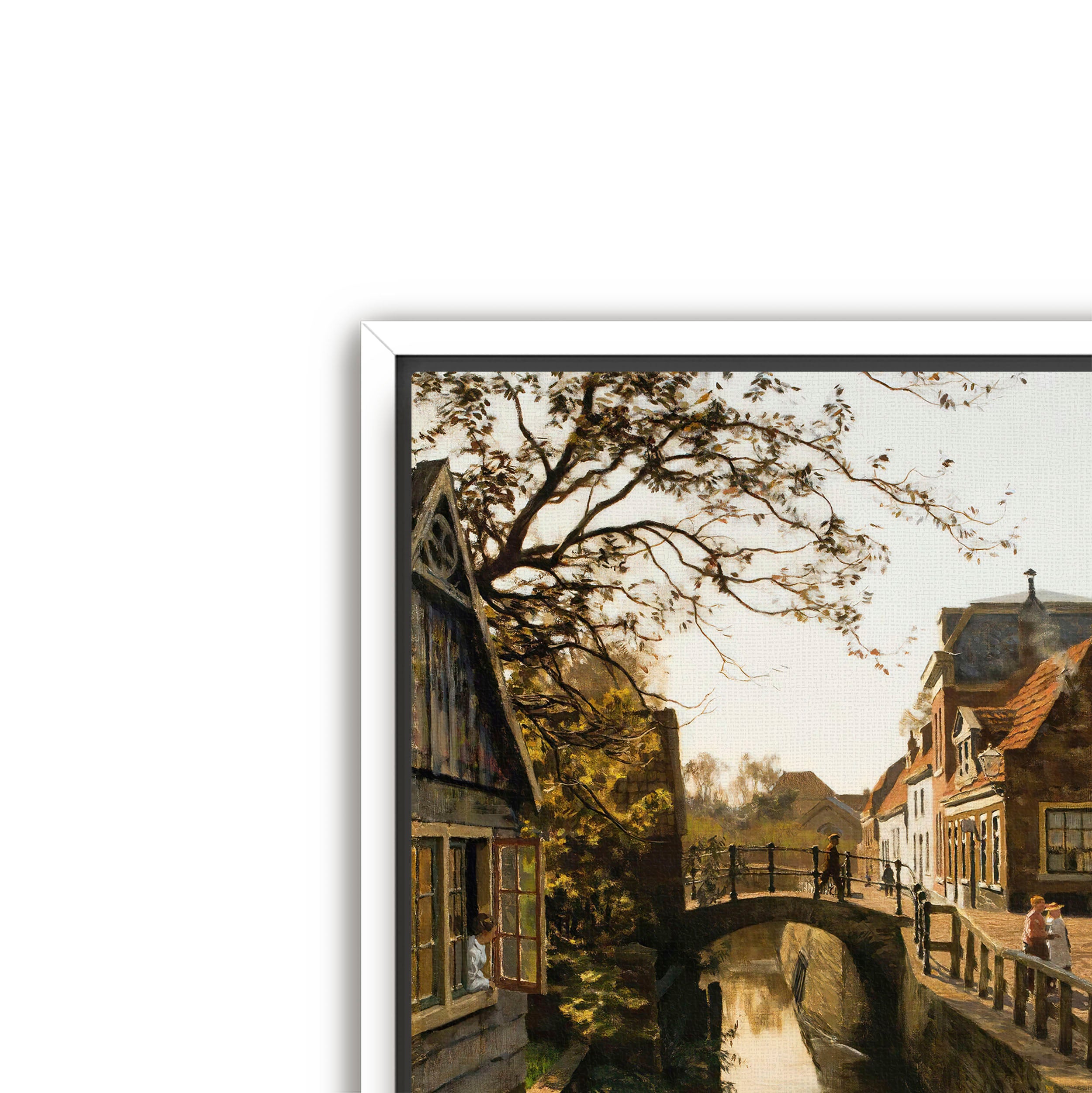 canal in early morning