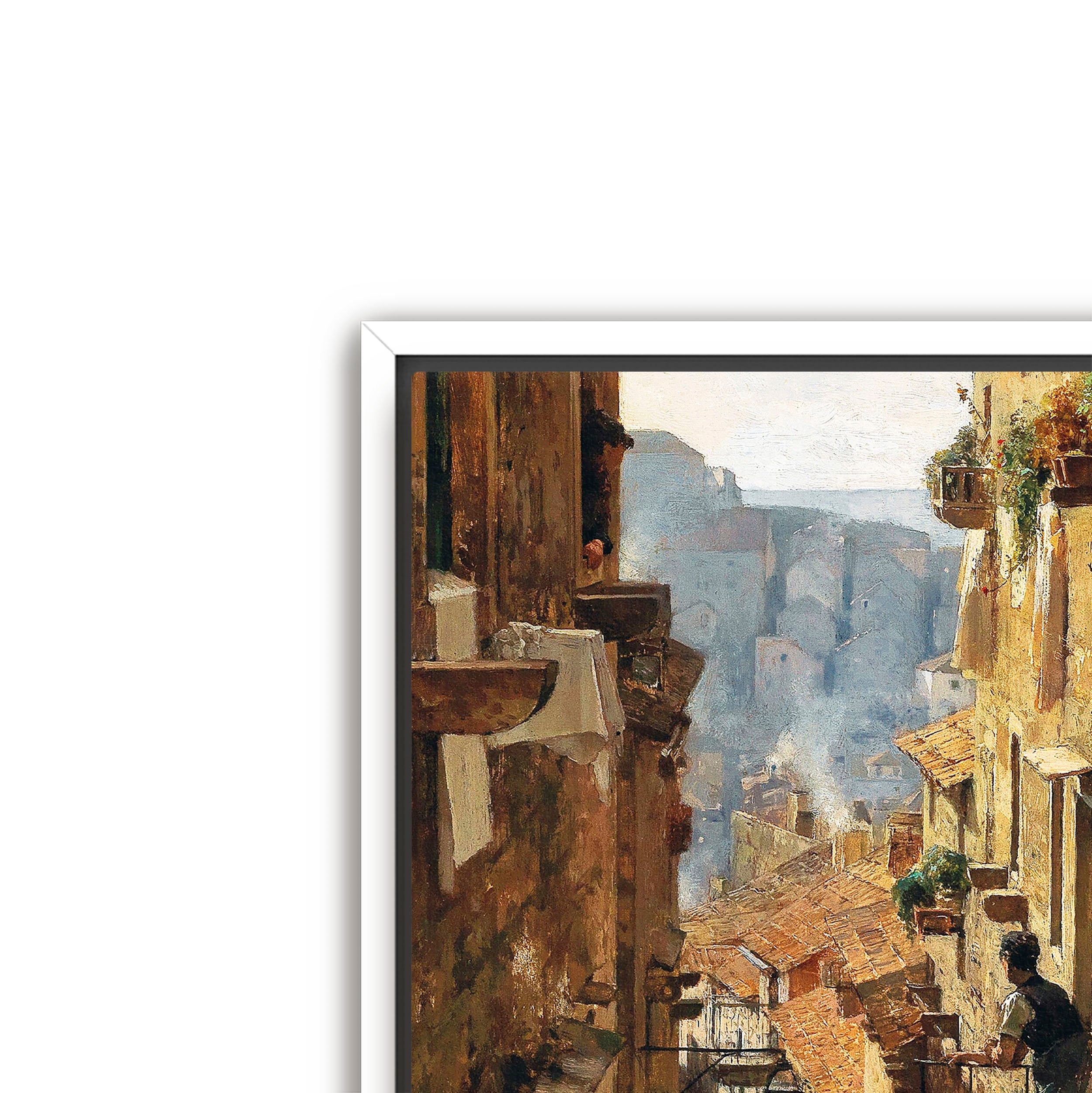 a street in ragusa