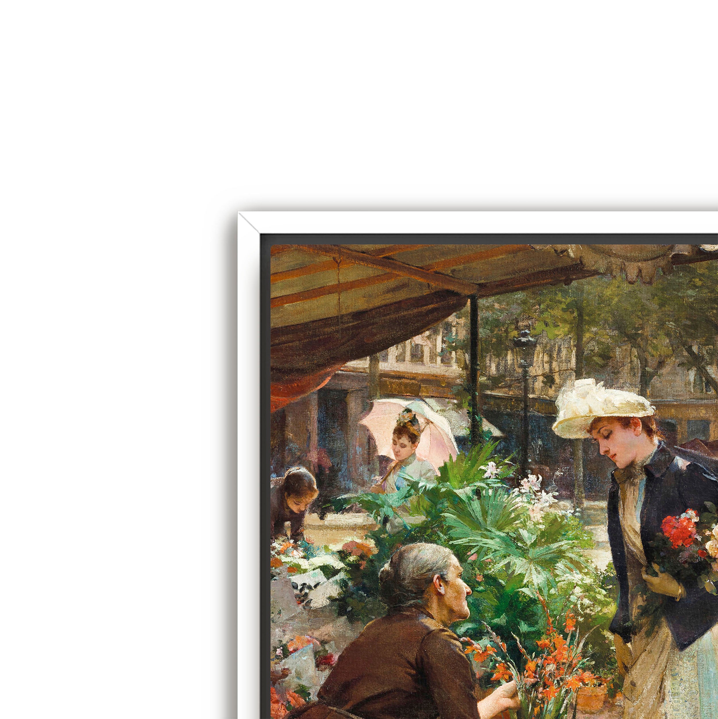 paris flower market