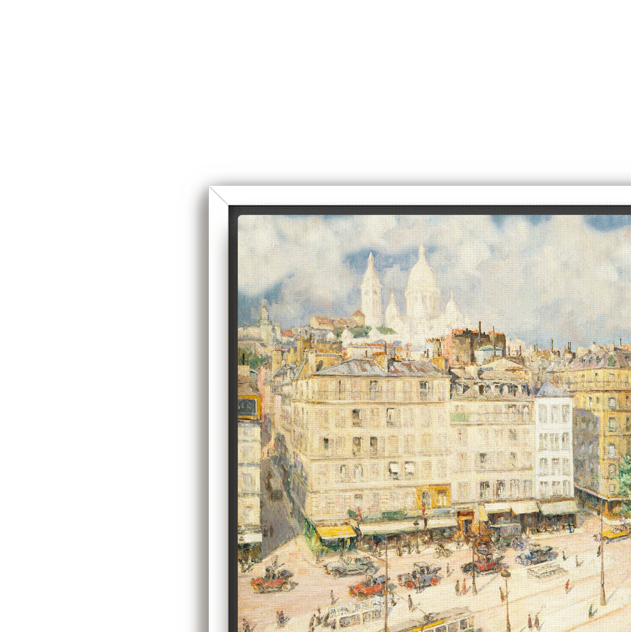 clouds over pigalle square