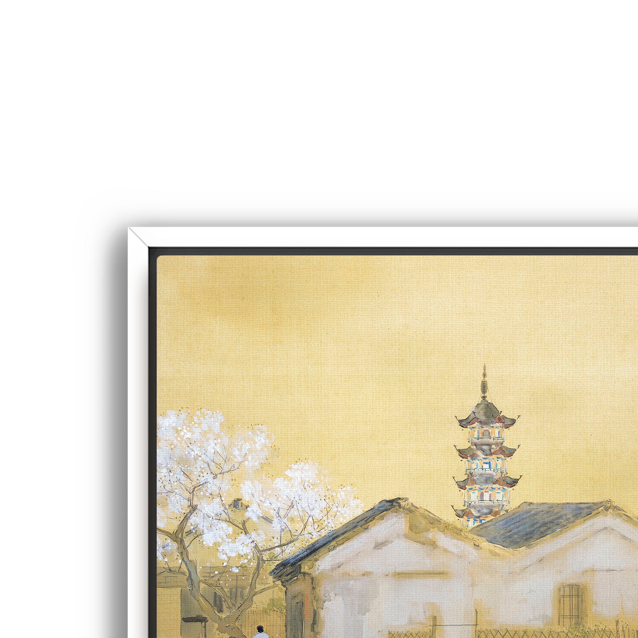 calm spring in jiangnan