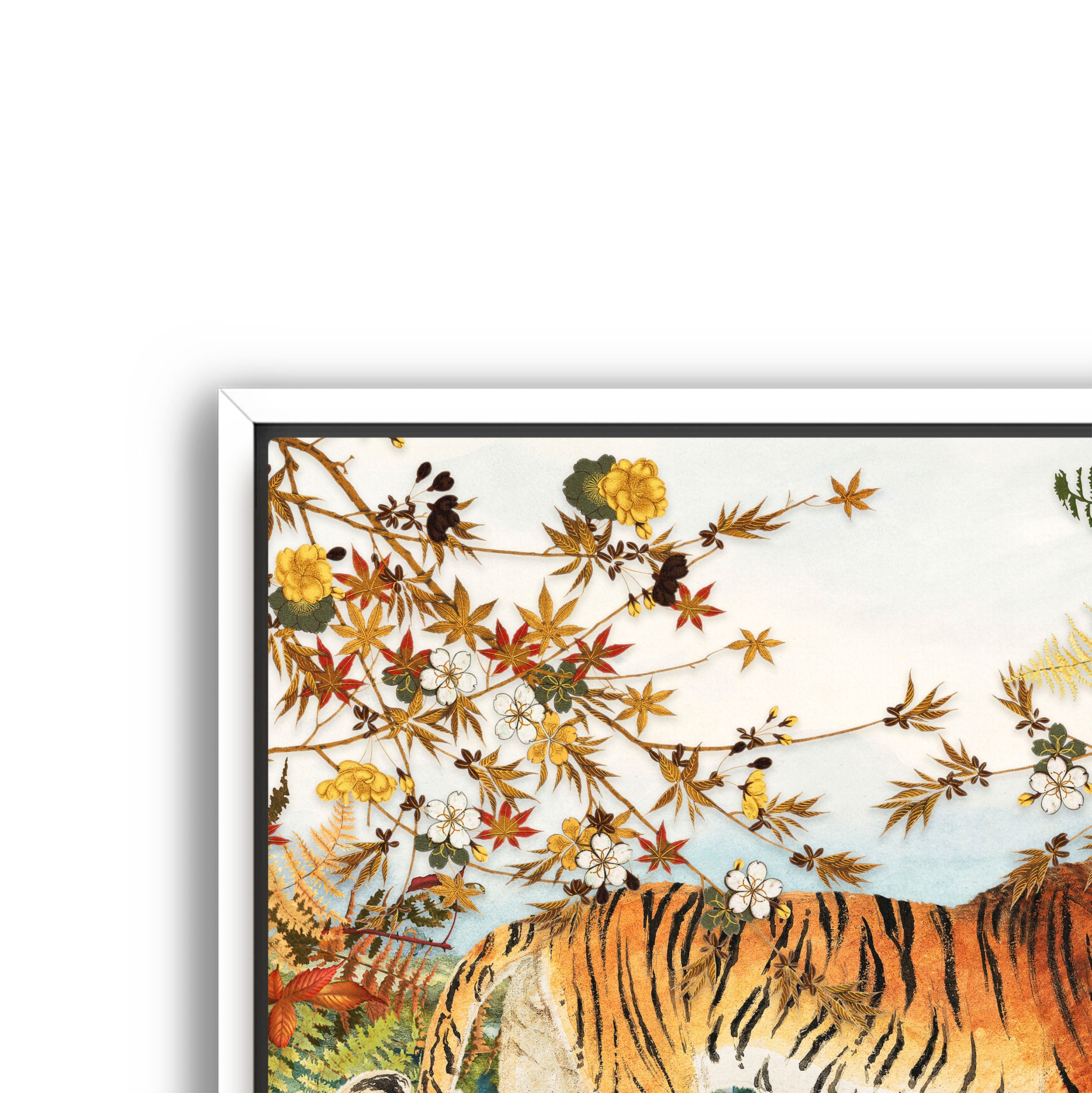 autumn tiger