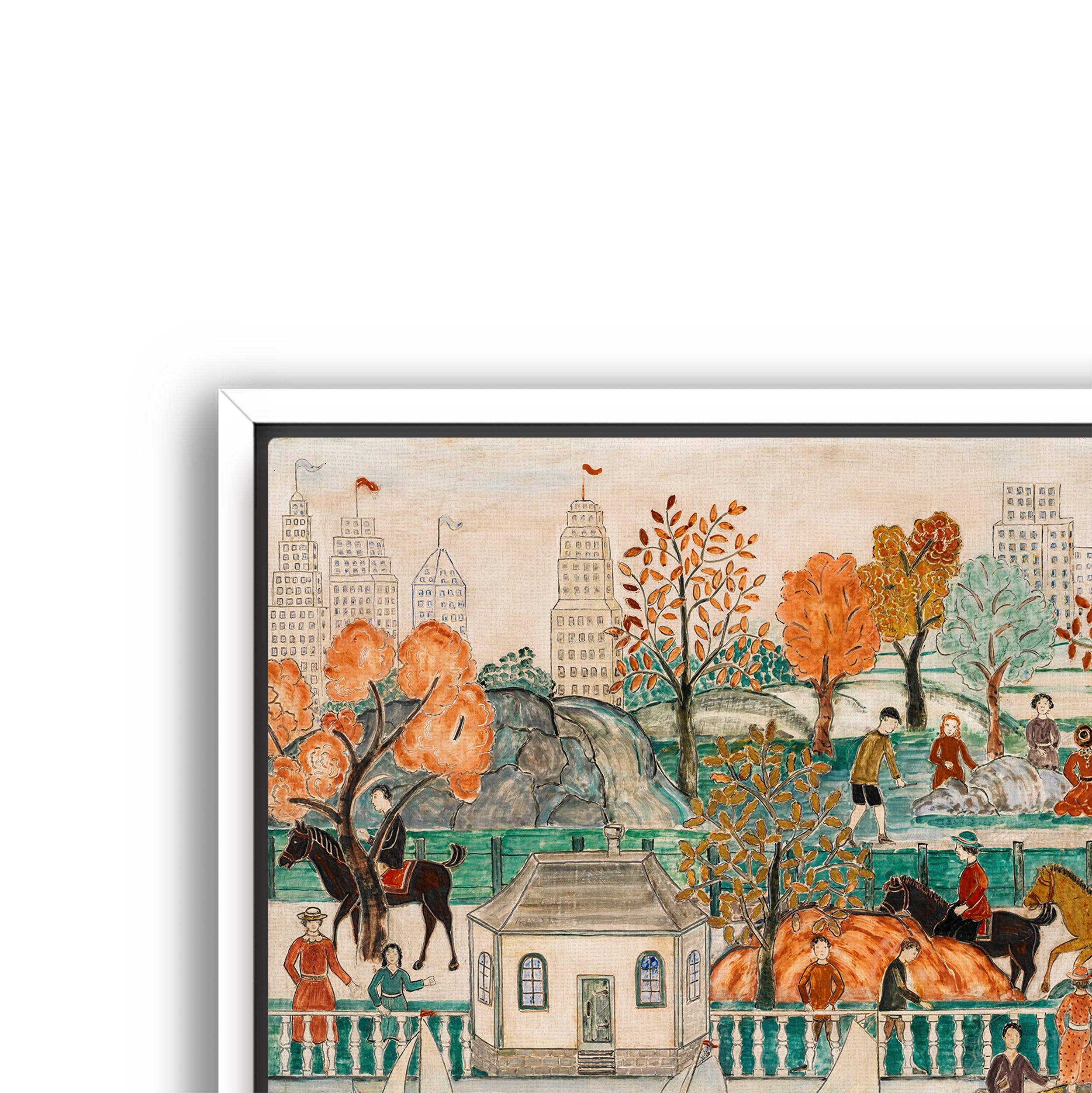 central park autumn
