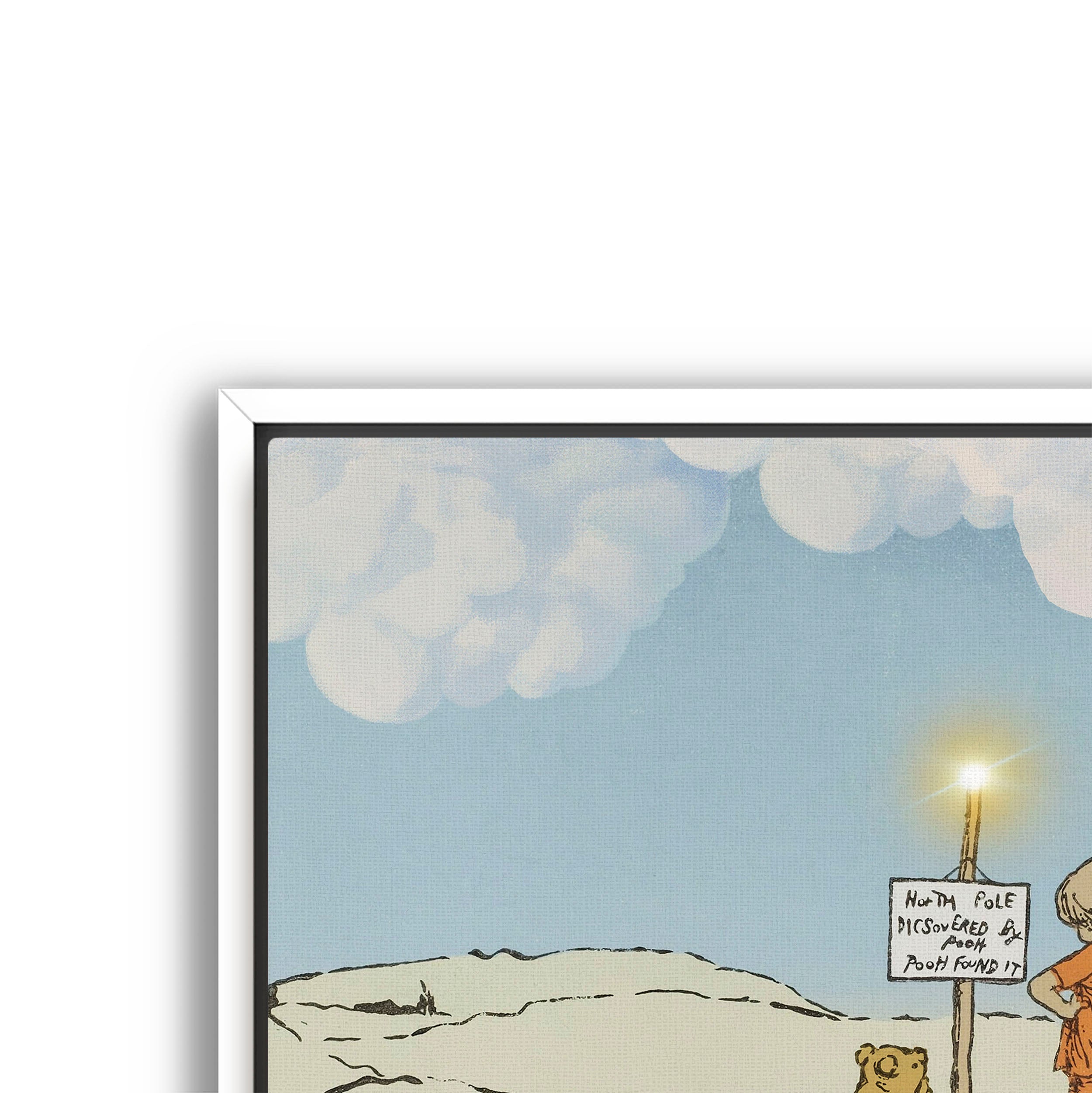 pooh's north pole