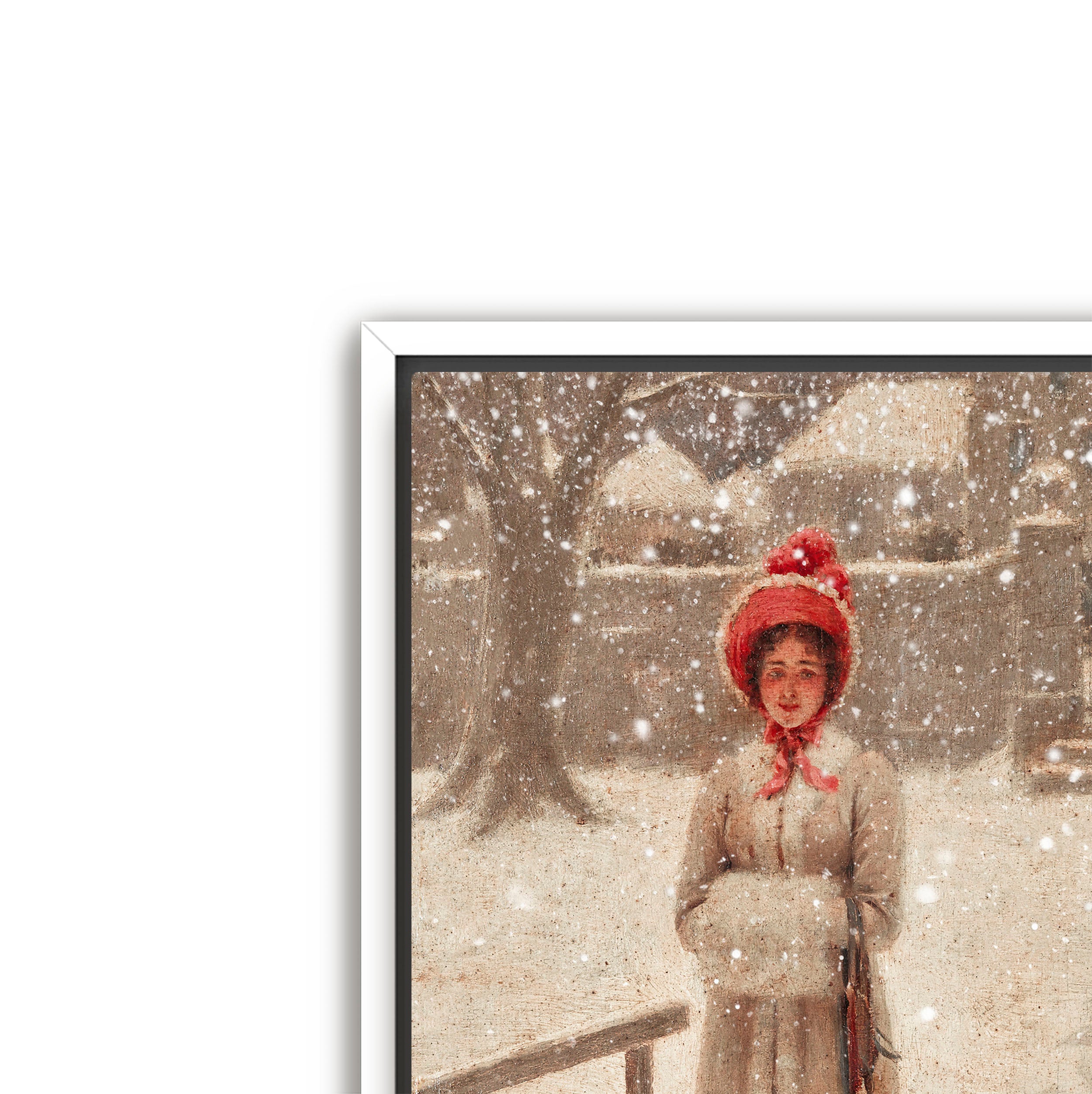 a winter stroll